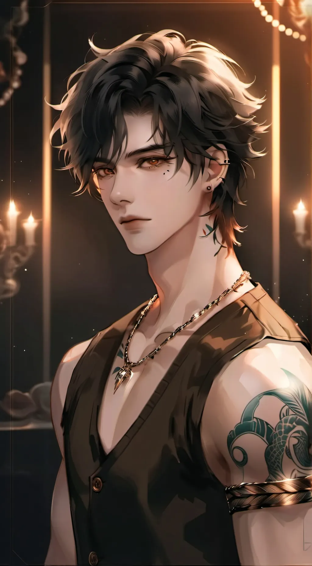 ai character: Felix background