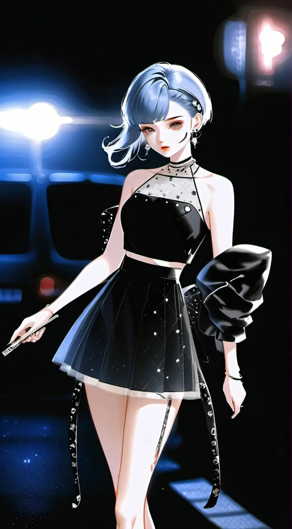 ai character: Andia background