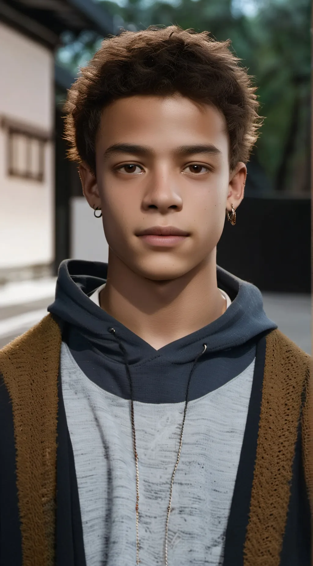 ai character: Dreke Malone  background