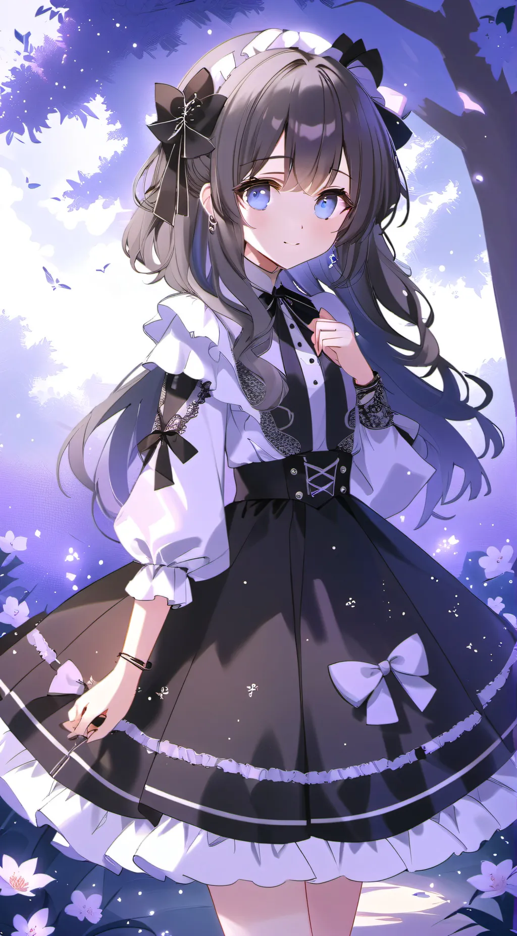 ai character: Raiven  background