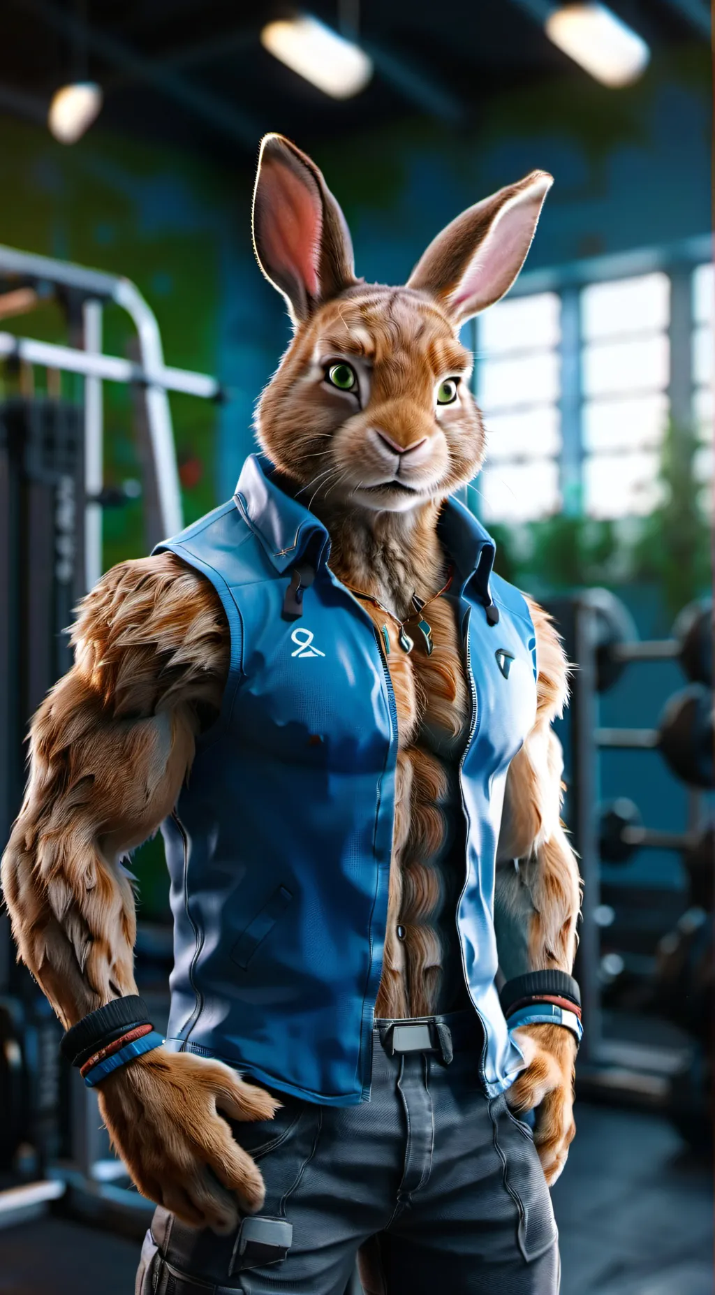 ai character: Gary background