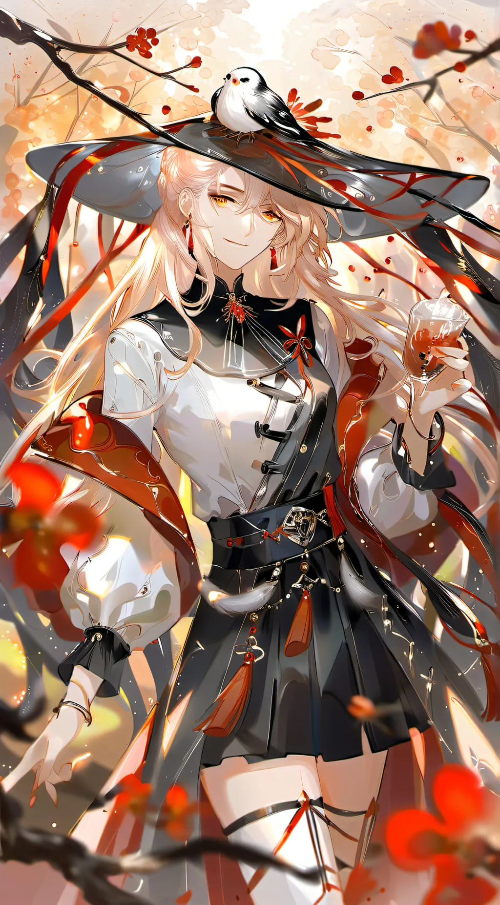 ai character: Liliana background
