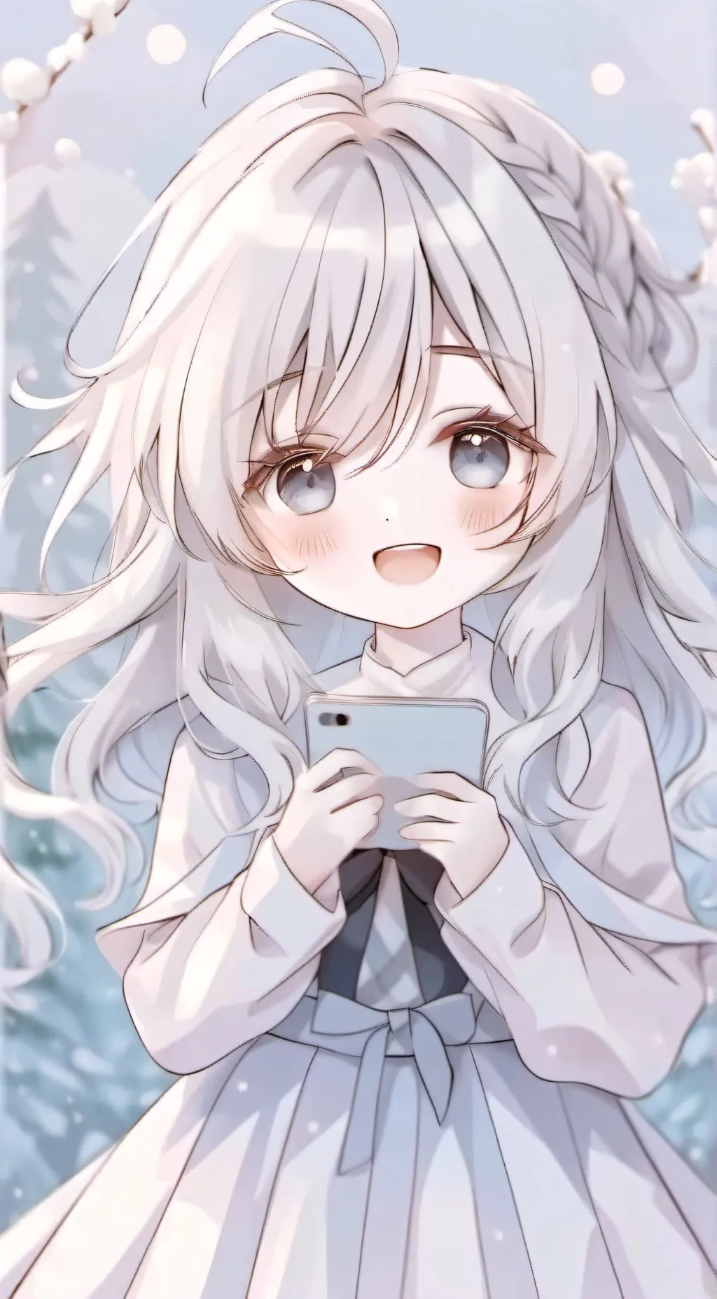 ai character: Pillow background