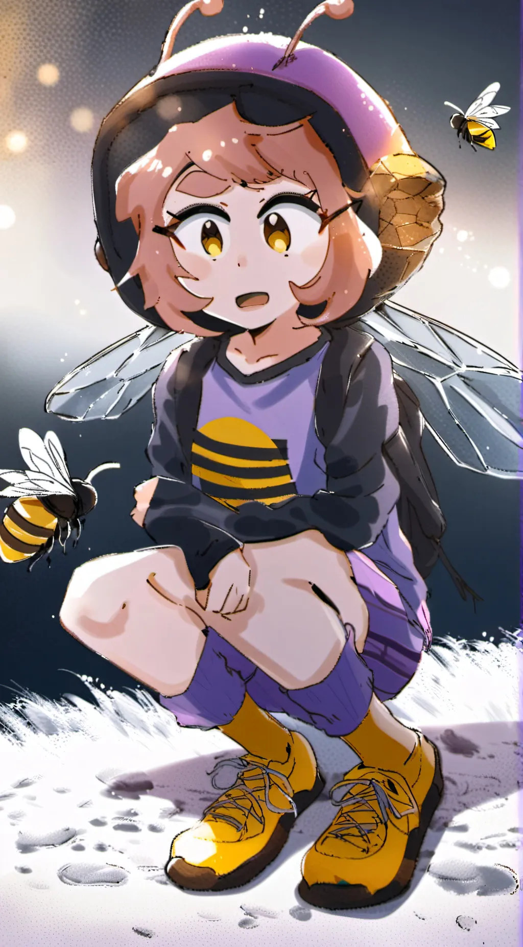 ai character: Bea background