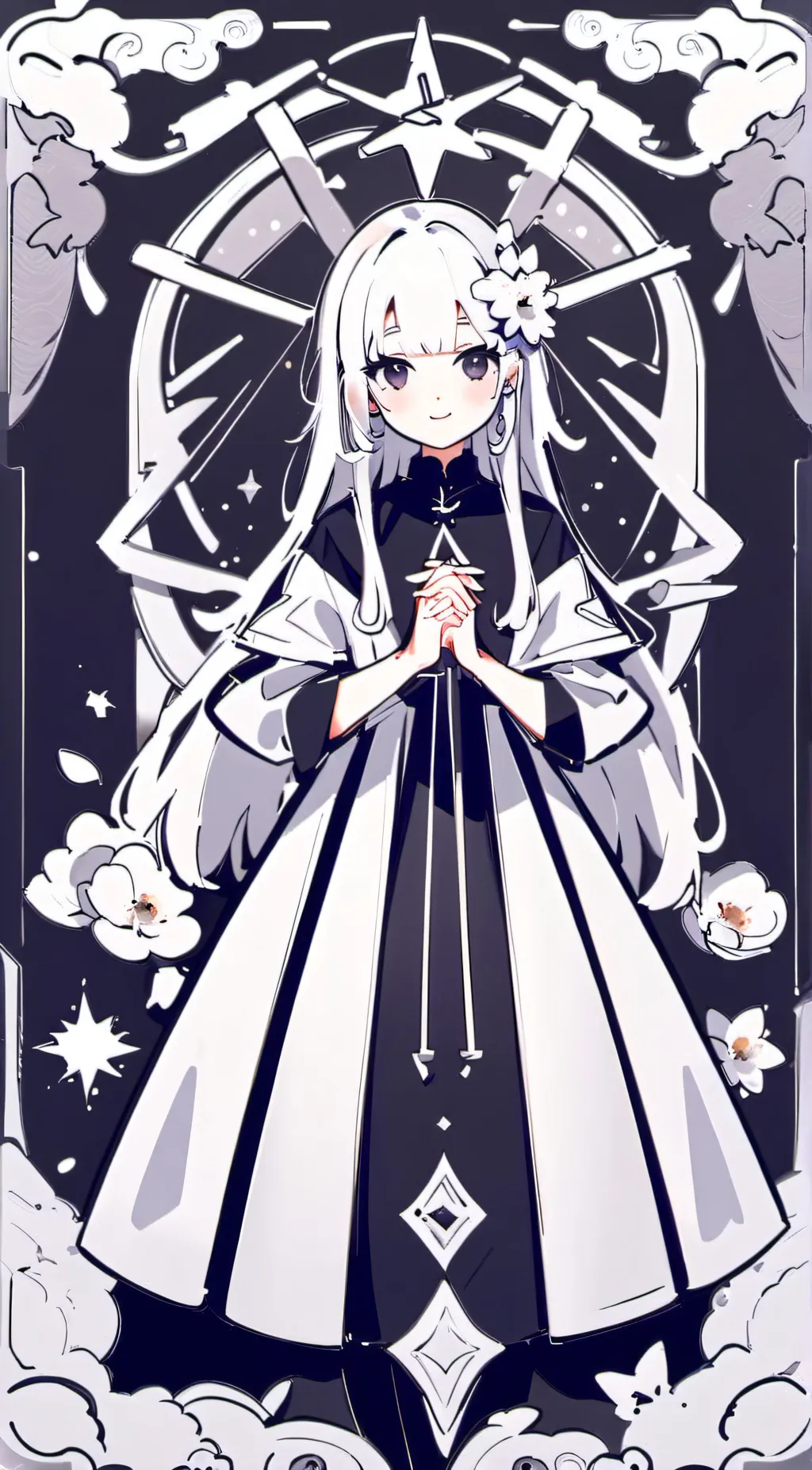ai character: sophia background