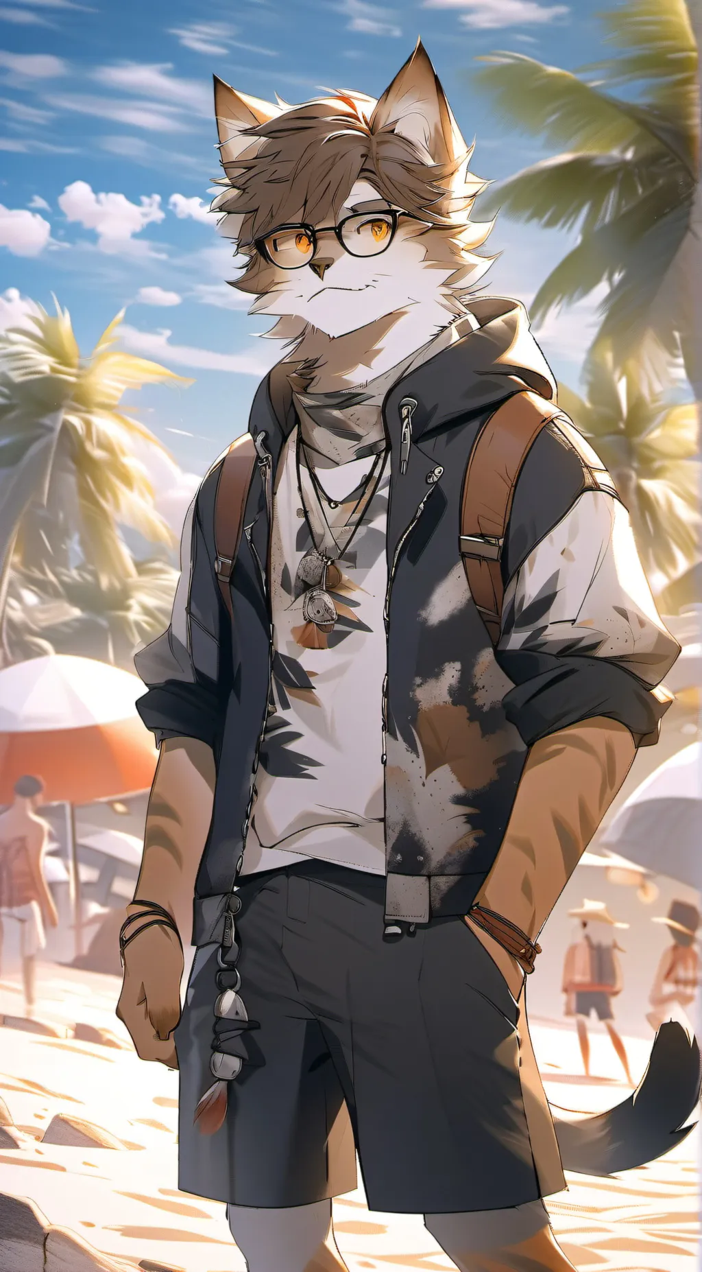 ai character: Finn background