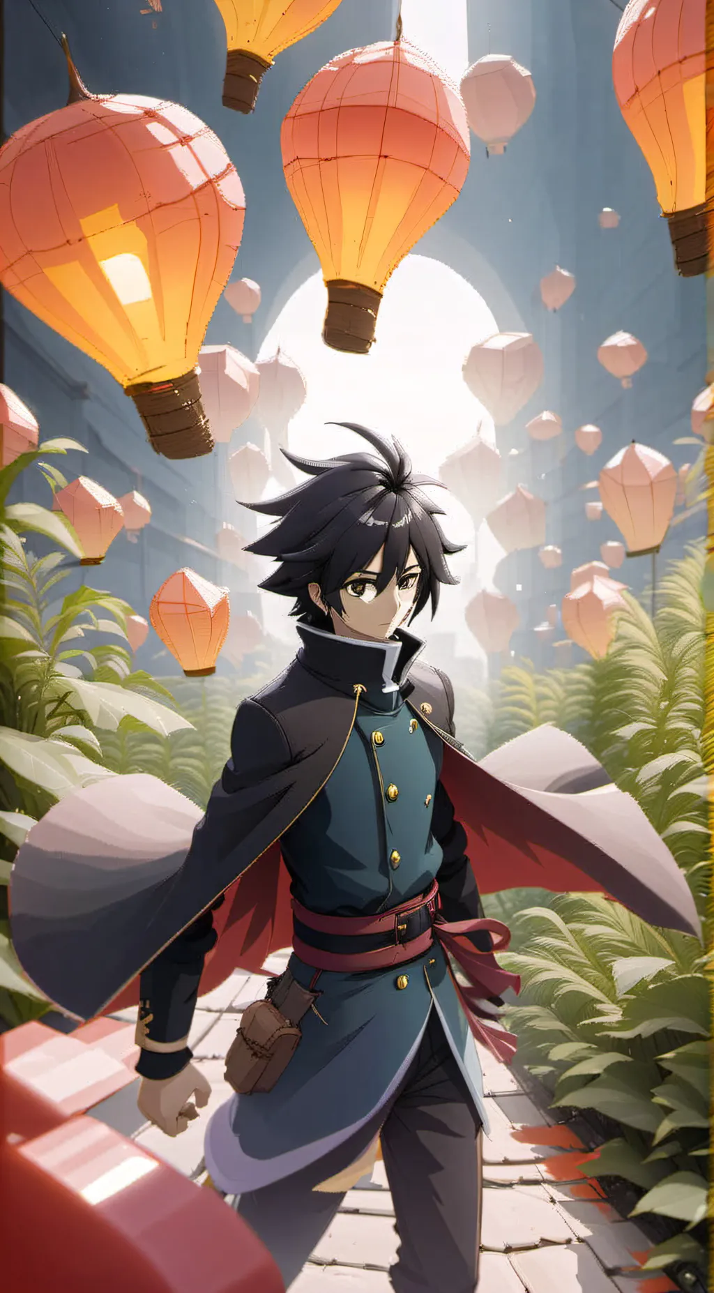 Talkie AI - Chat with Seraph Of The End 