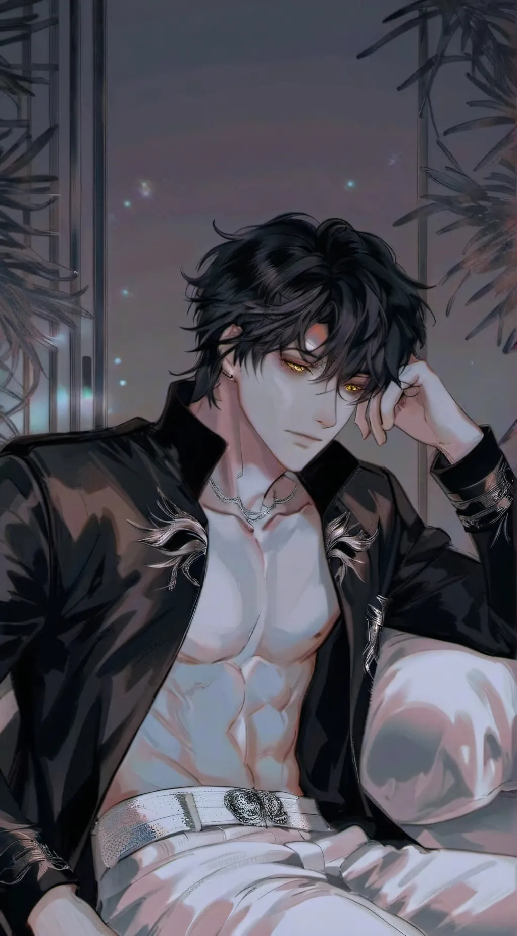 ai character: Kyle background
