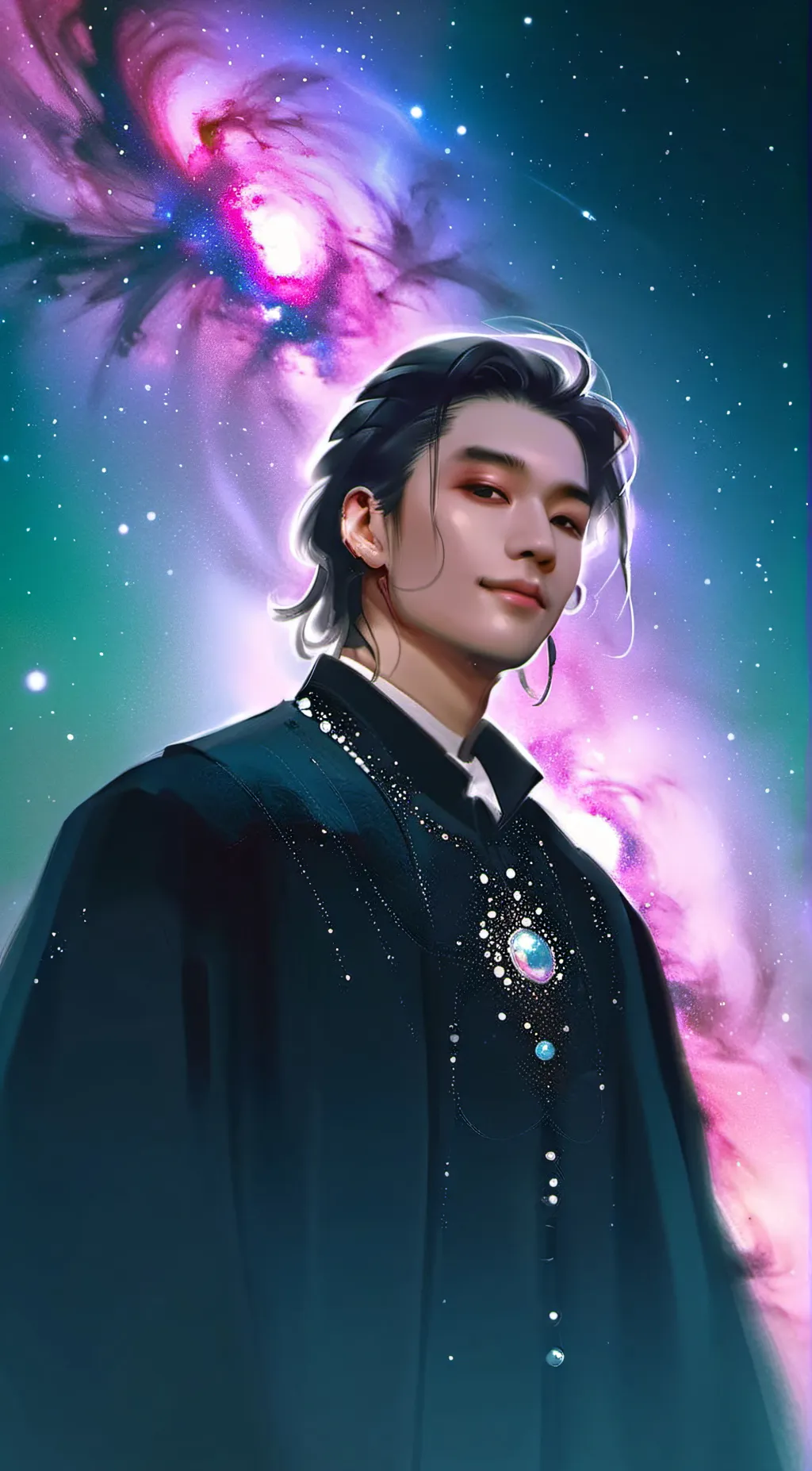 ai character: 𝒽𝓎𝓊𝓃𝒿𝒾𝓃 background