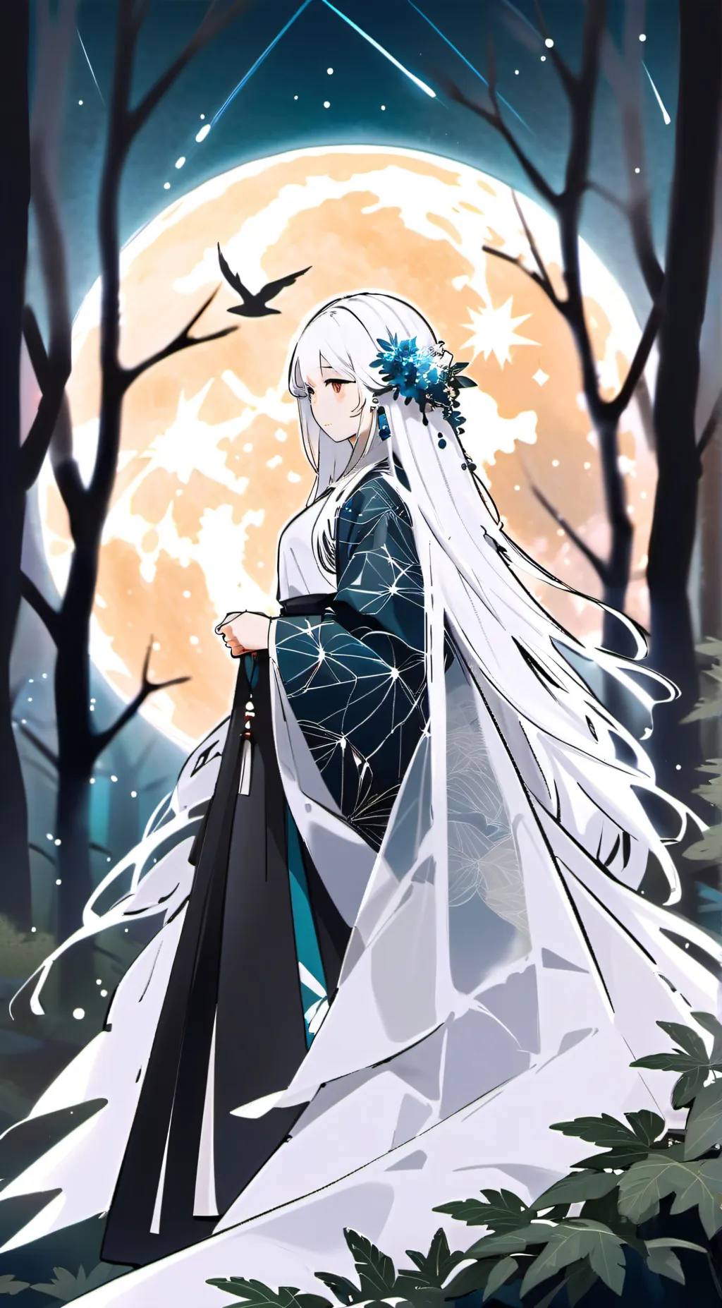 ai character: Rin background