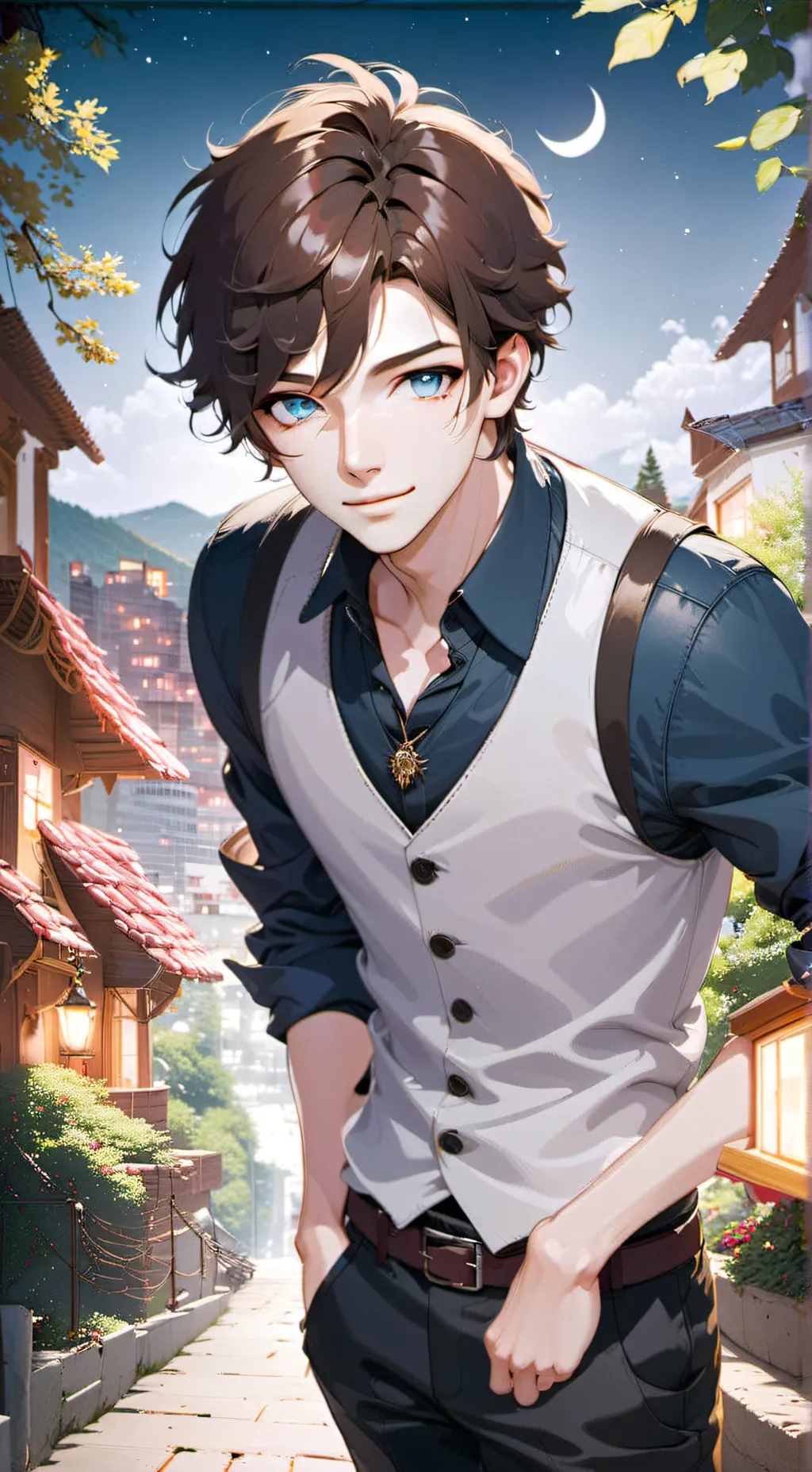 ai character: Elijah background