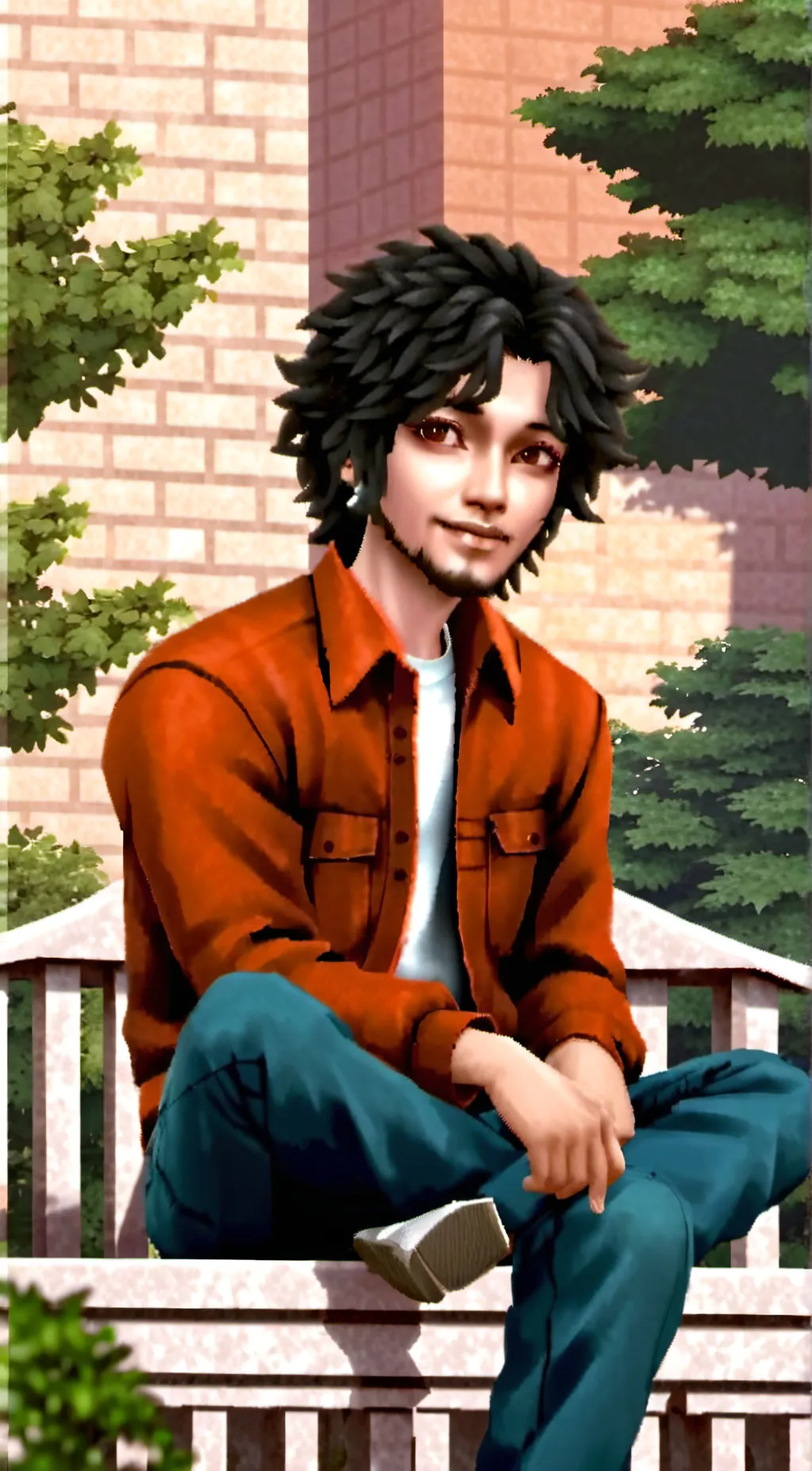 ai character: Rodrigo background