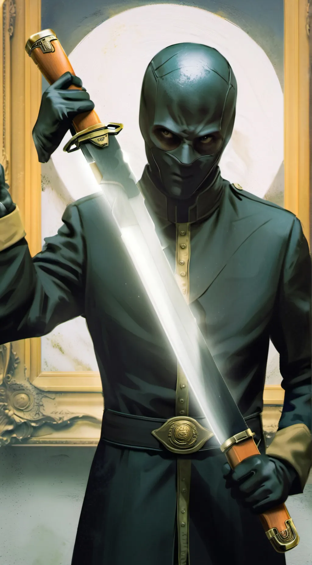 ai character: The collector background