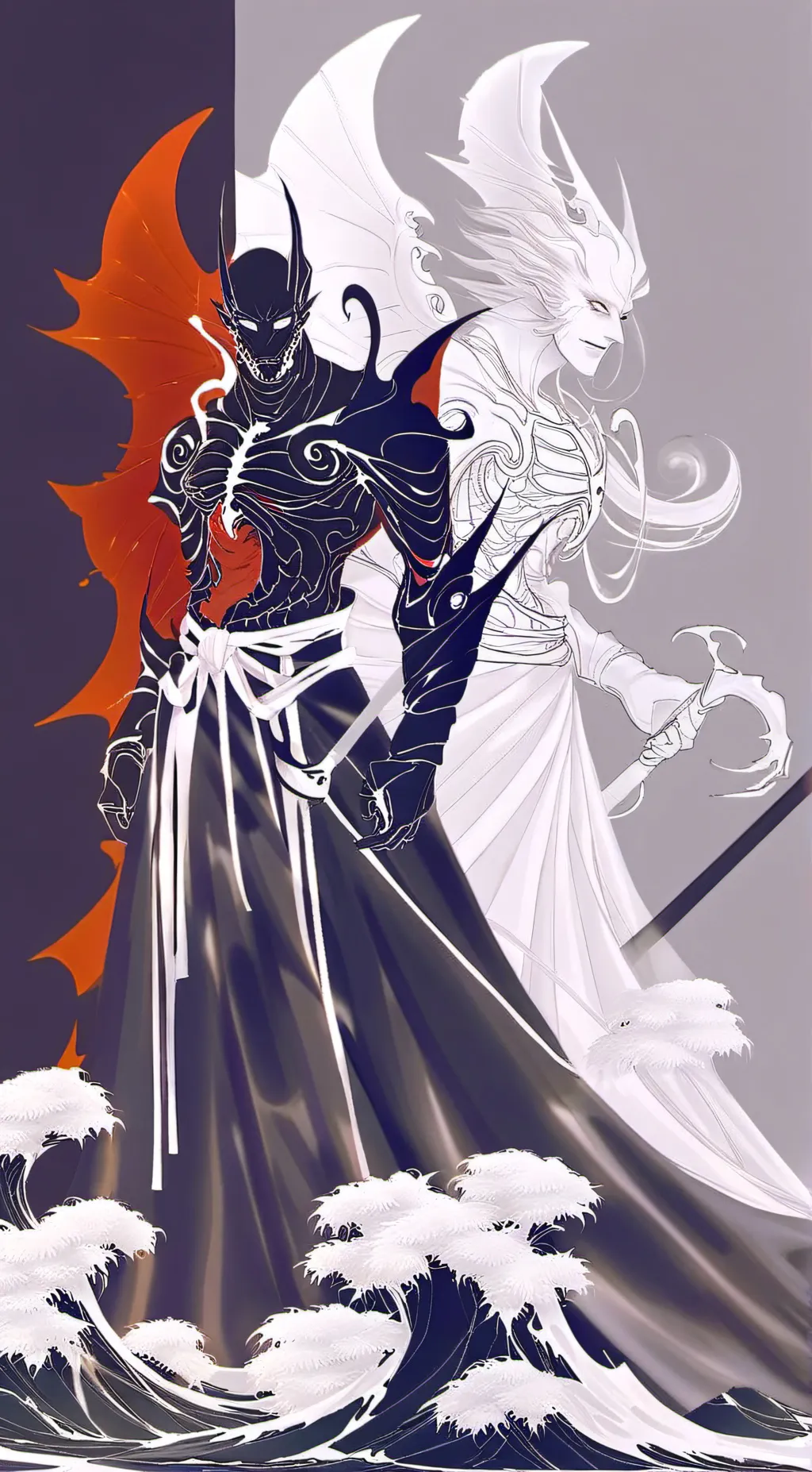 ai character: the demon master  background