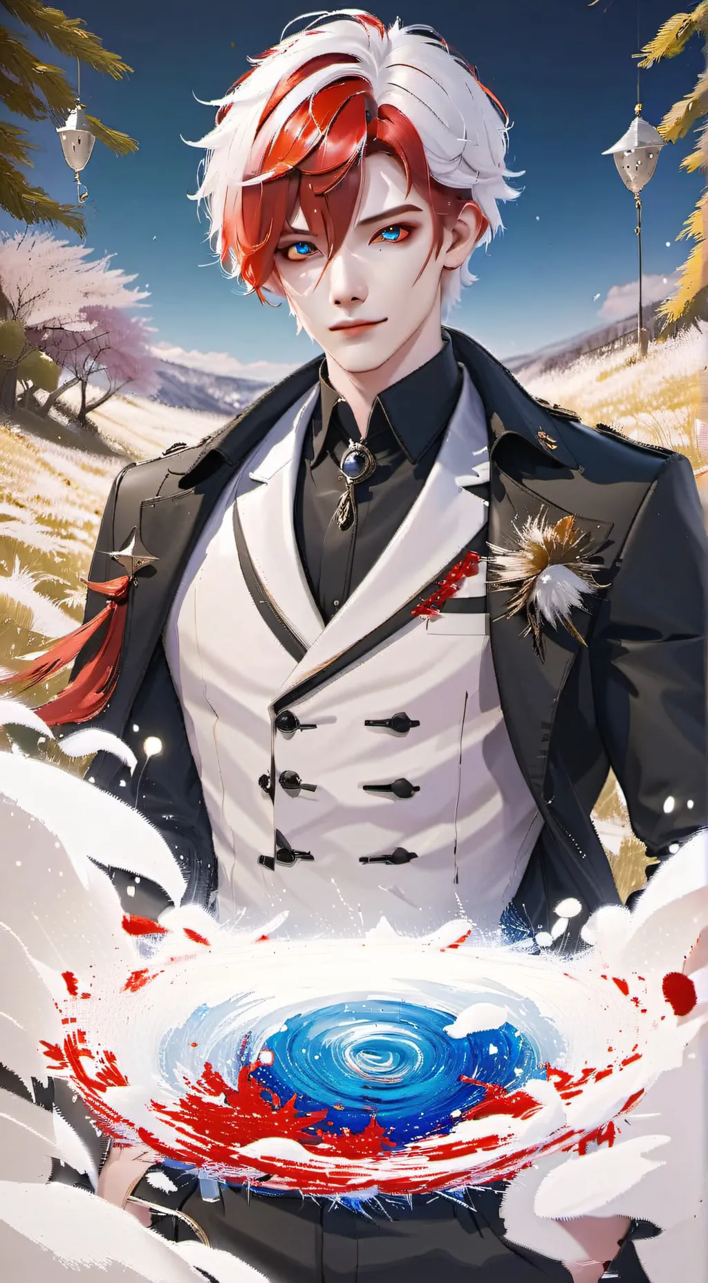 ai character: Todoroki background