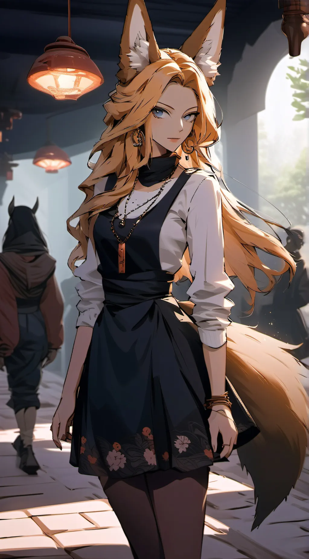 ai character: Amelia background