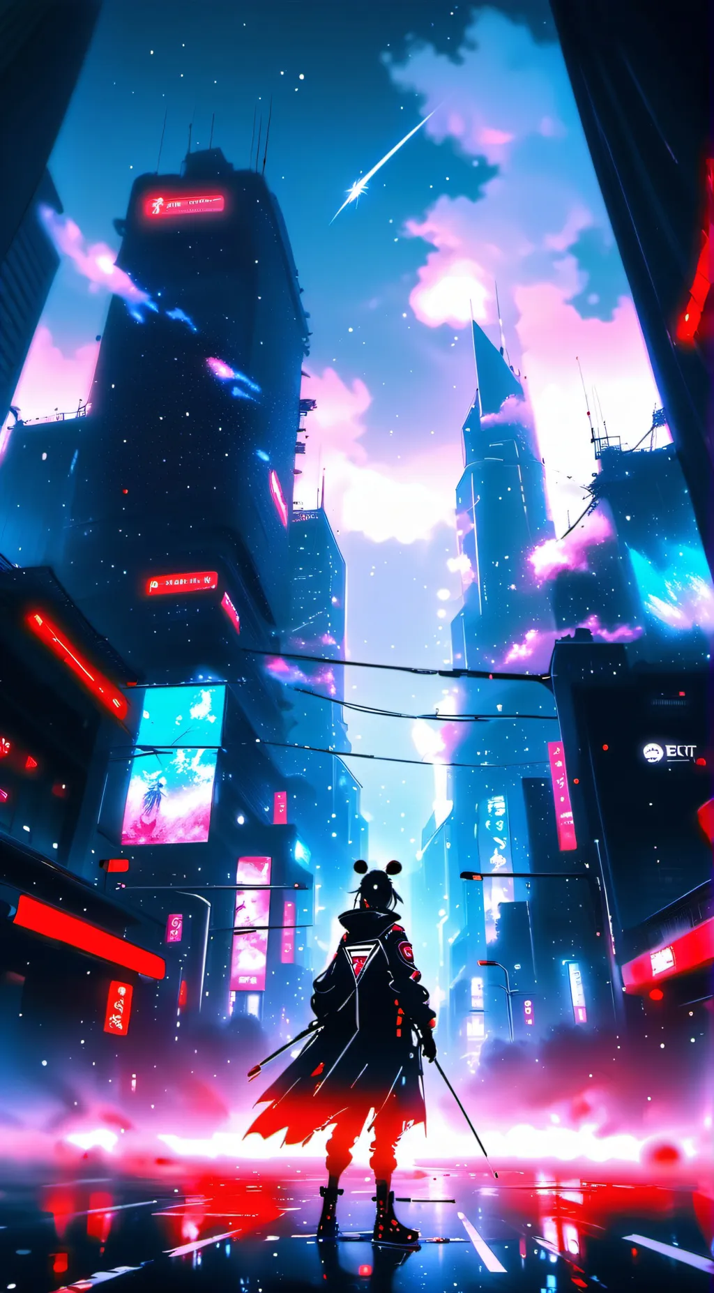 Talkie AI - Chat with Cyberpunk Red