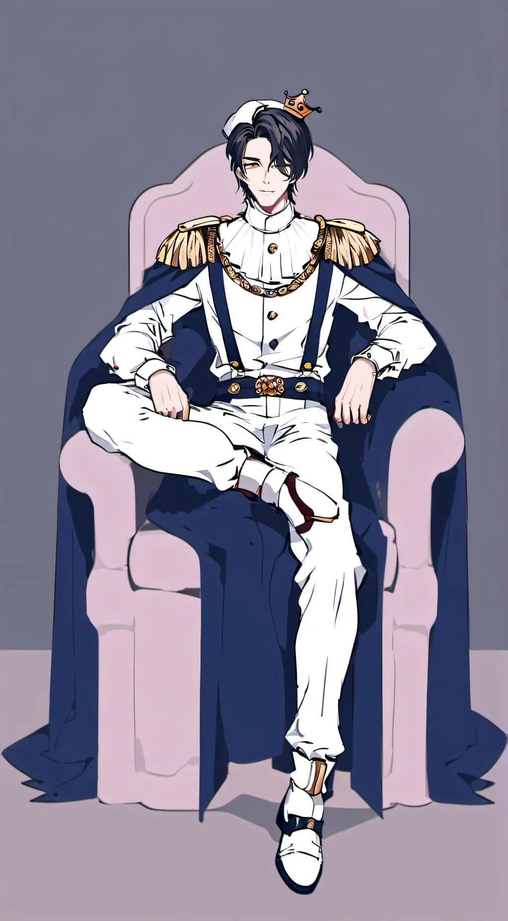 ai character: Prince  background