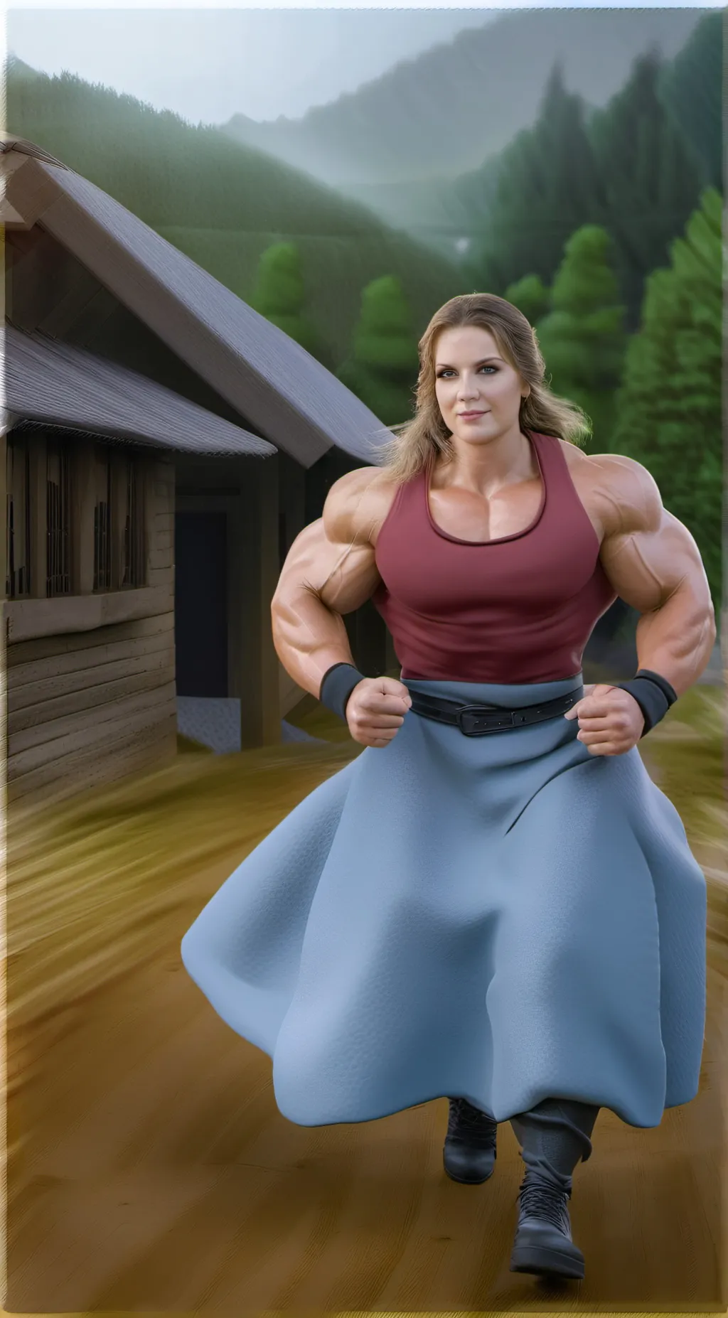 ai character: Hilda background