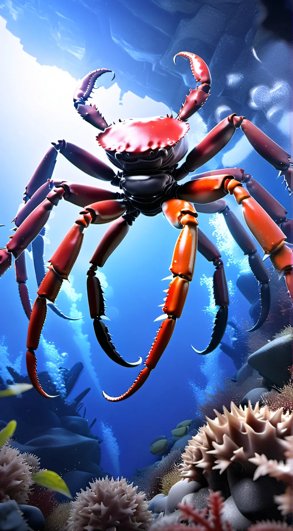 Talkie AI - Chat with KING CRAB👑