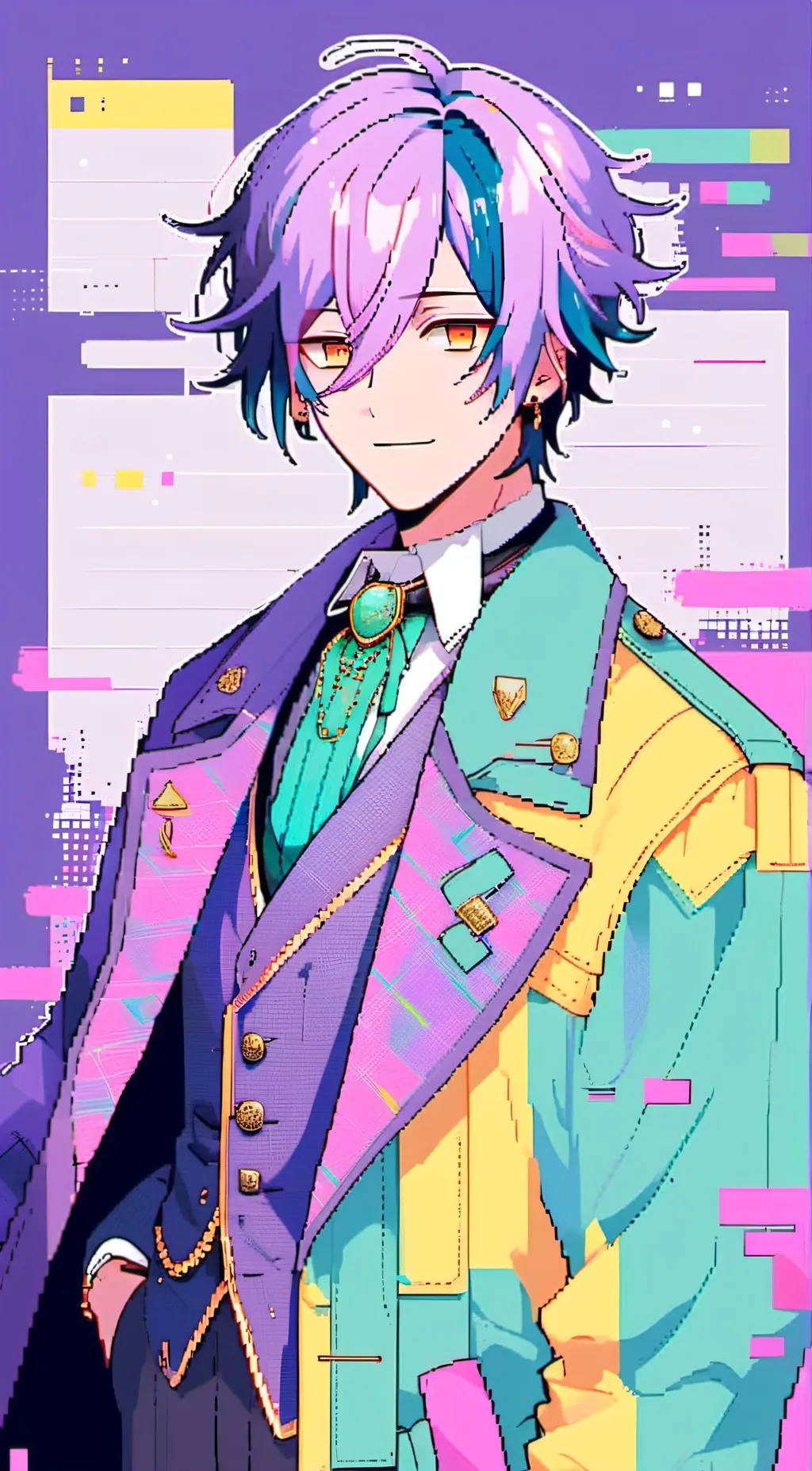 ai character: Rui kamishiro background