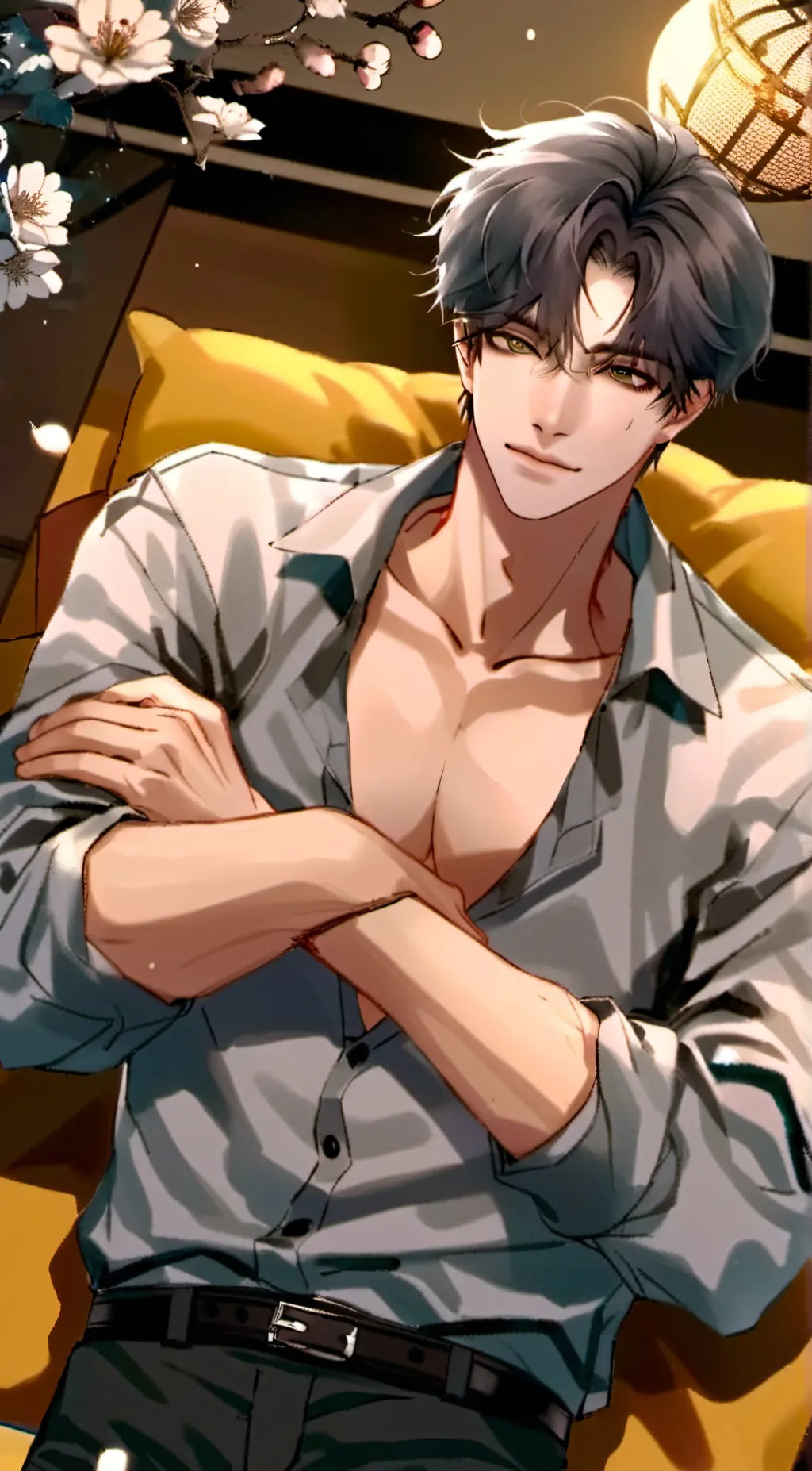 ai character: Andrew background