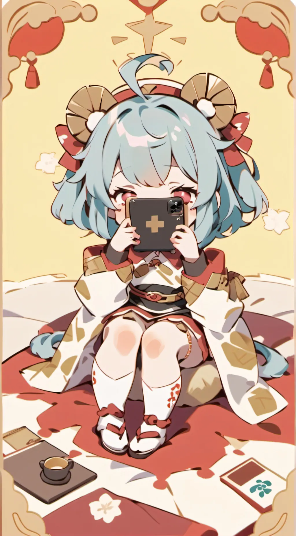 ai character: Emma background
