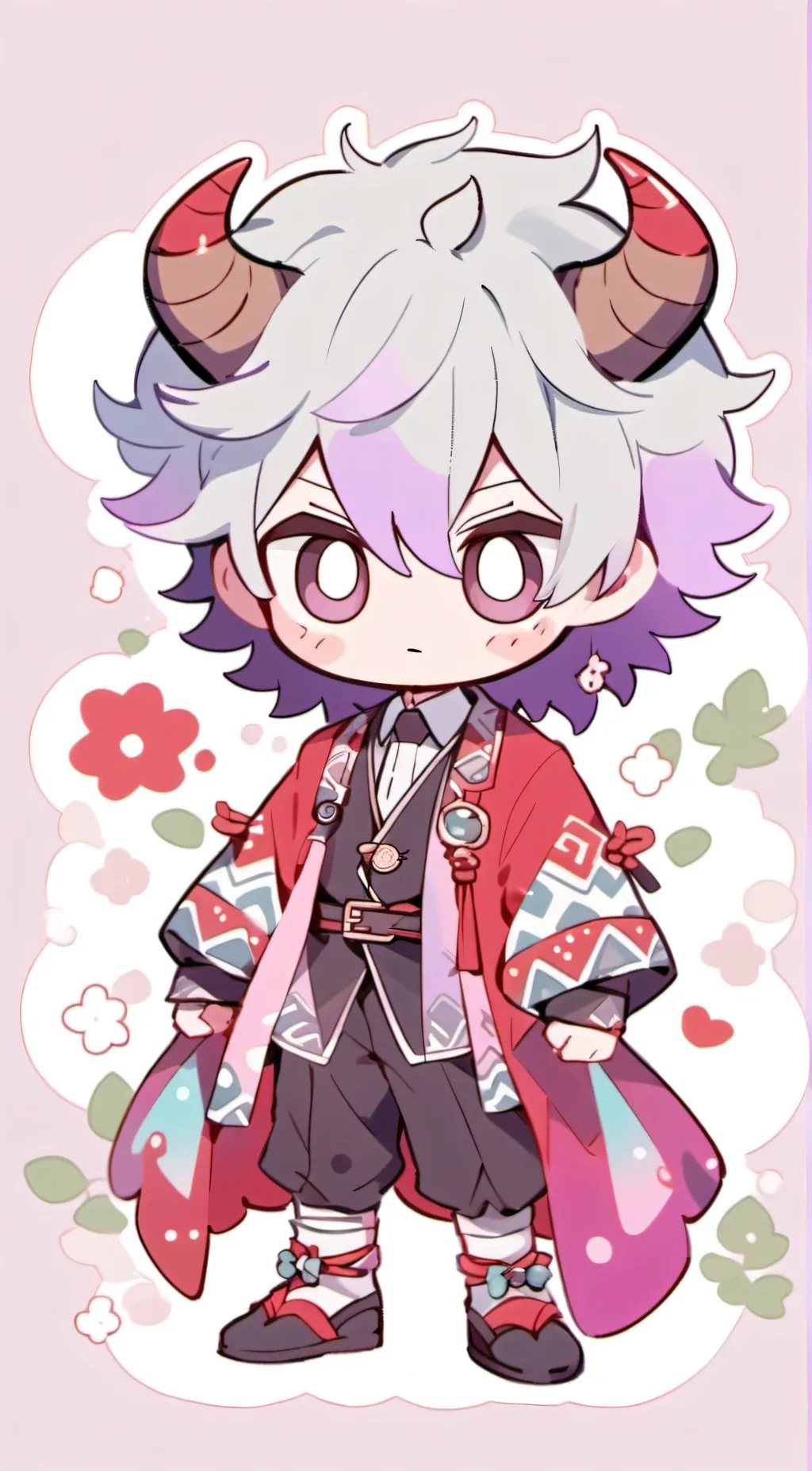ai character: Damien background