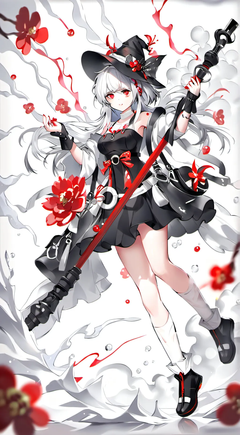 ai character: emily  background