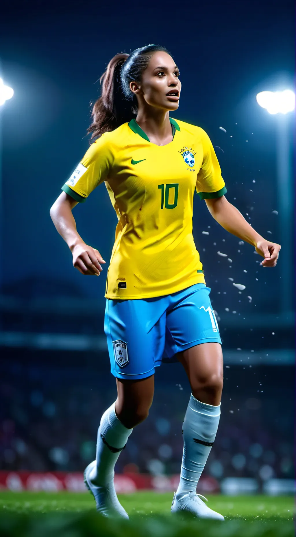 ai character: Marta Vieira background