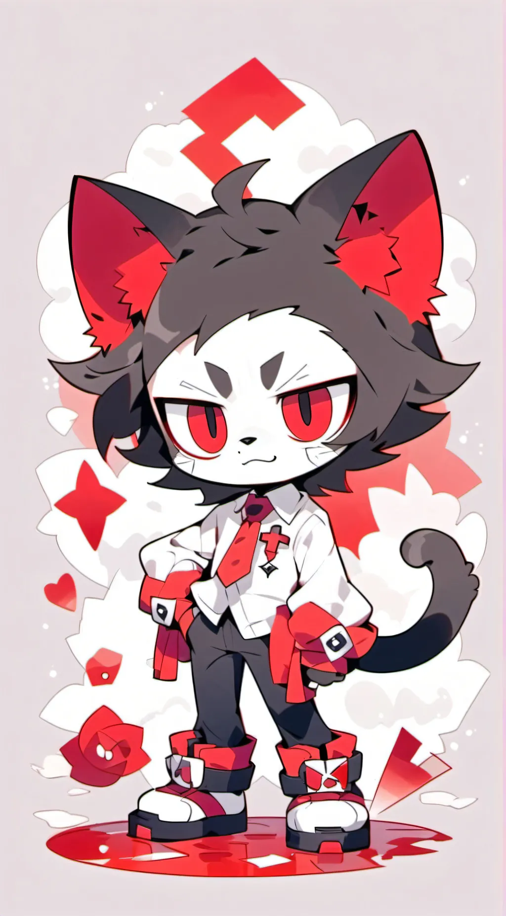 ai character: Husk background