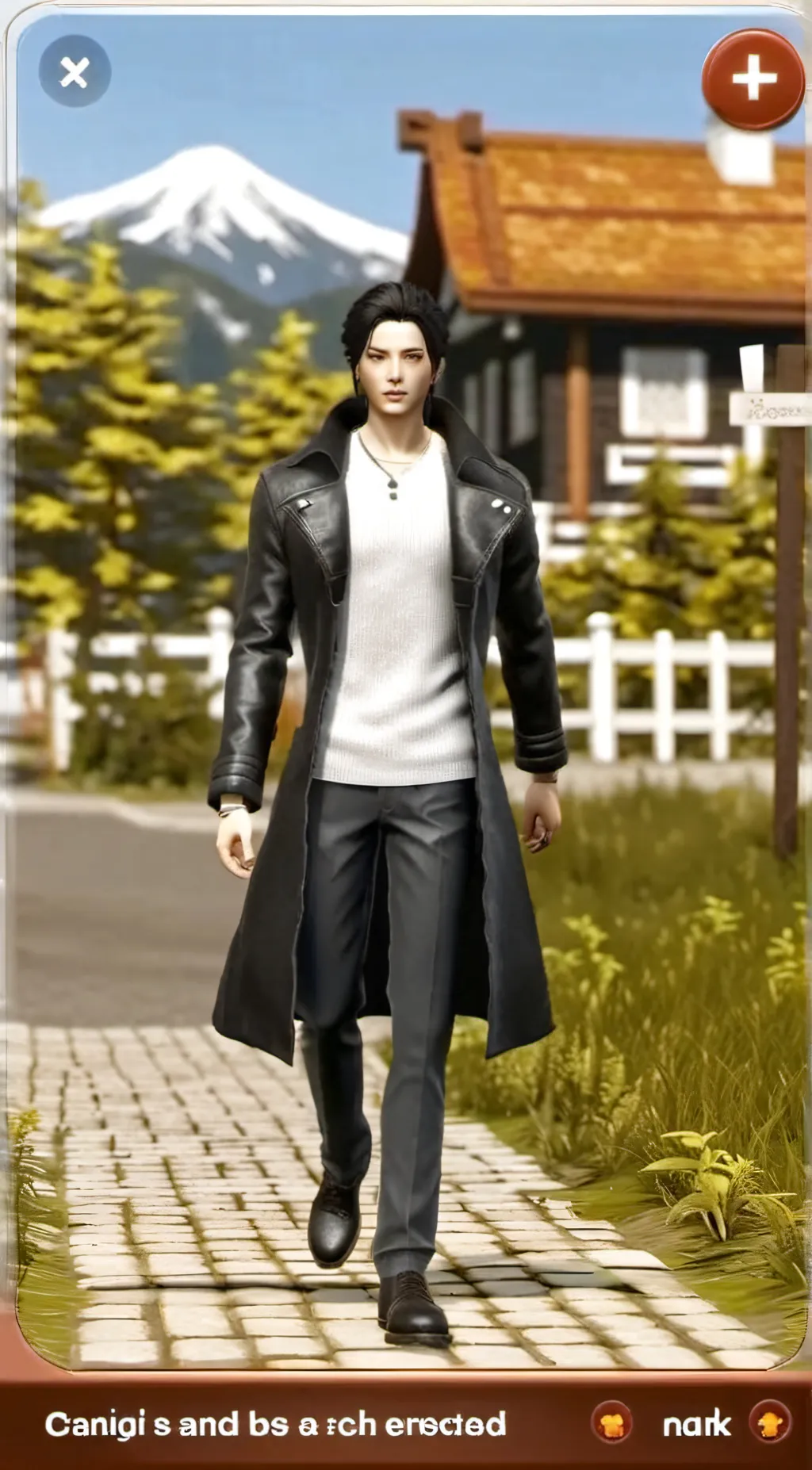 ai character: Jaxon background