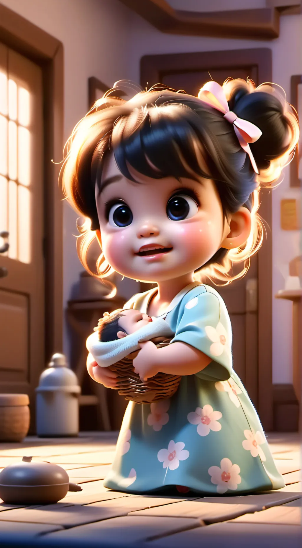 ai character: Lucy background