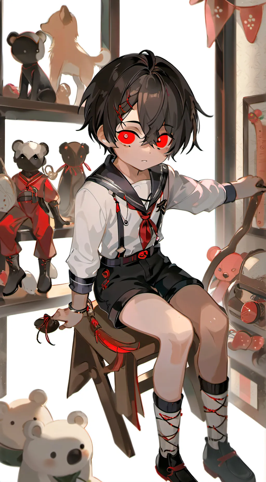 ai character: Charlie  background