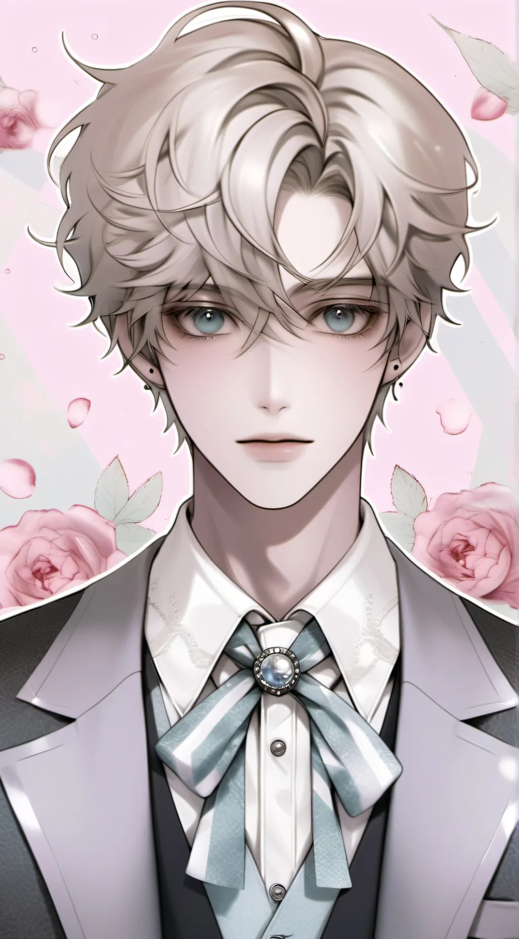 ai character: Christopher felix background