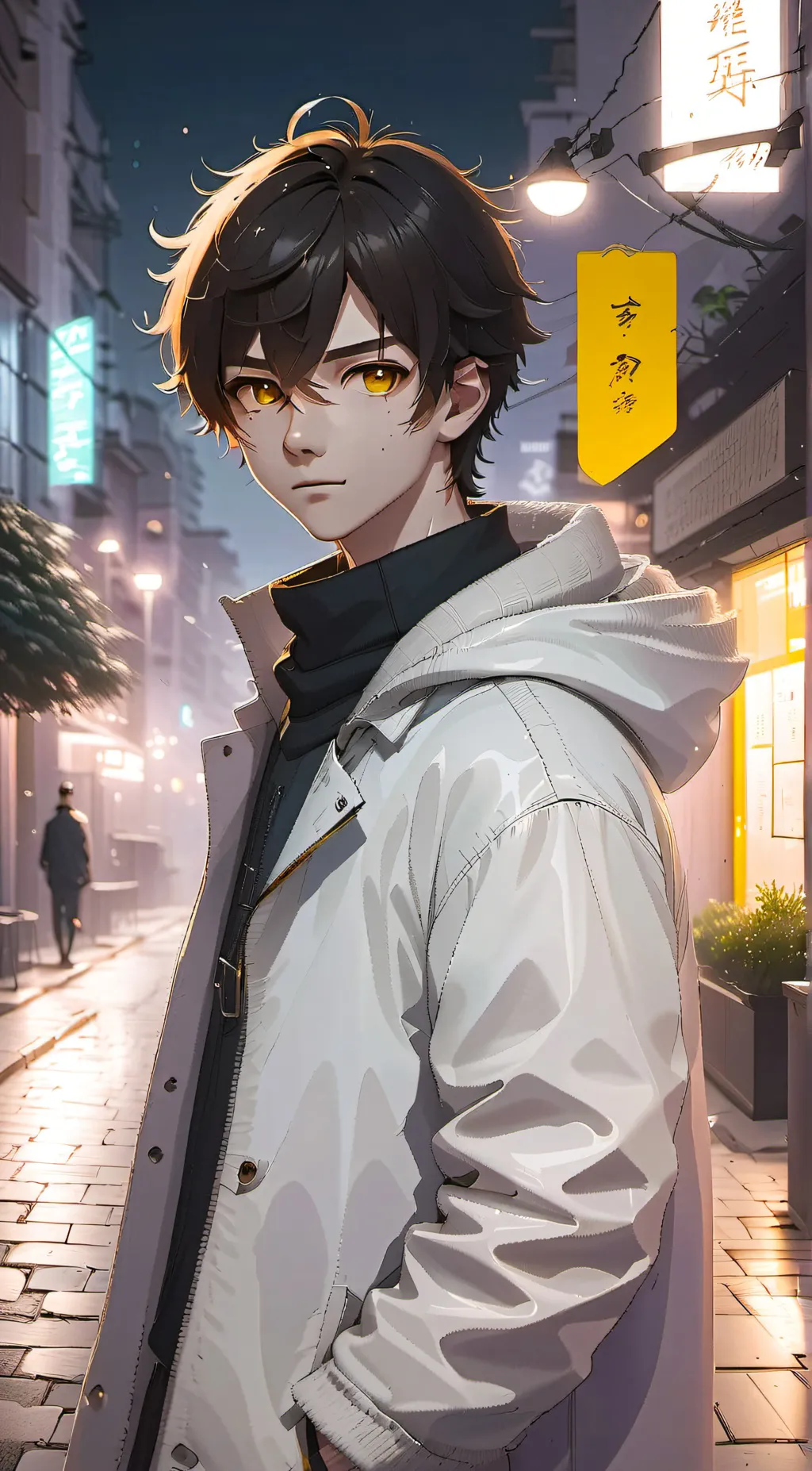 ai character: Zuko Katajuki background