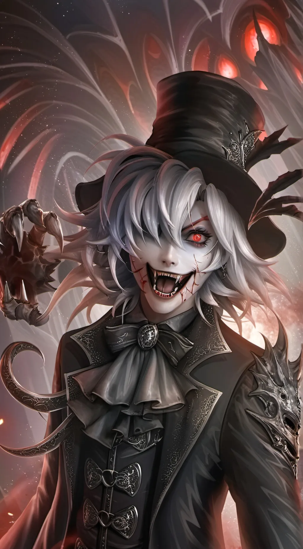 ai character: hatren background