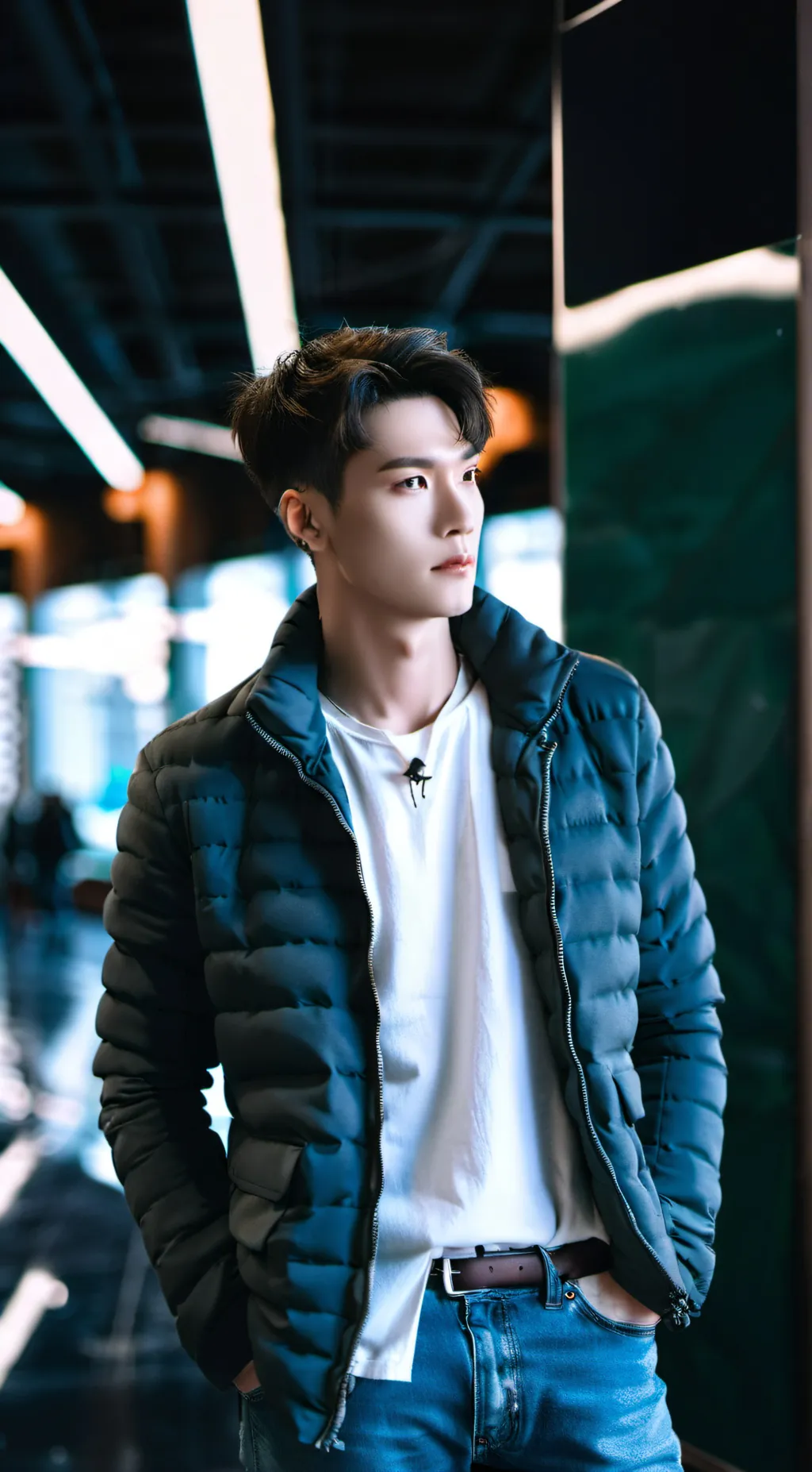ai character: Jason background