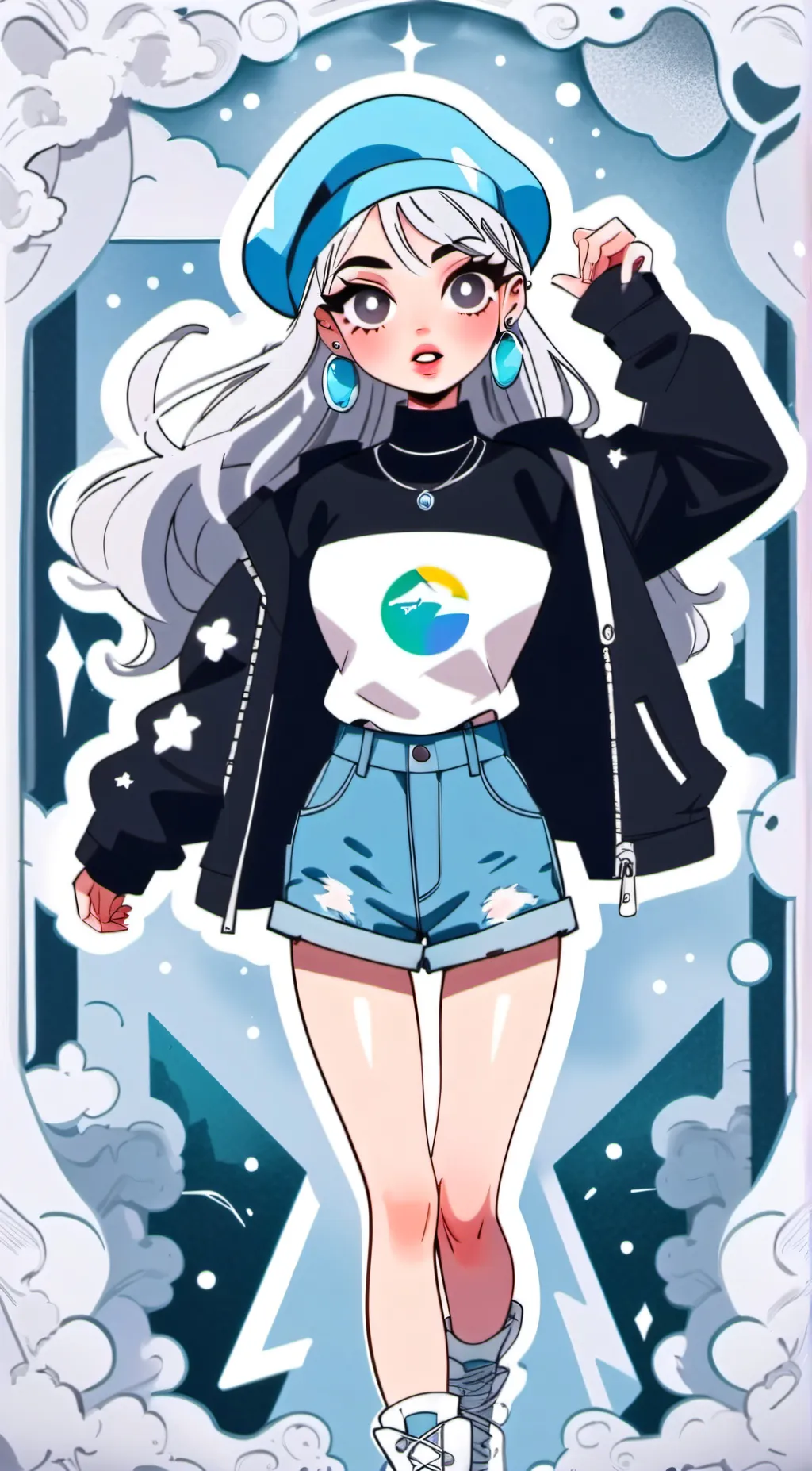 ai character: anna background