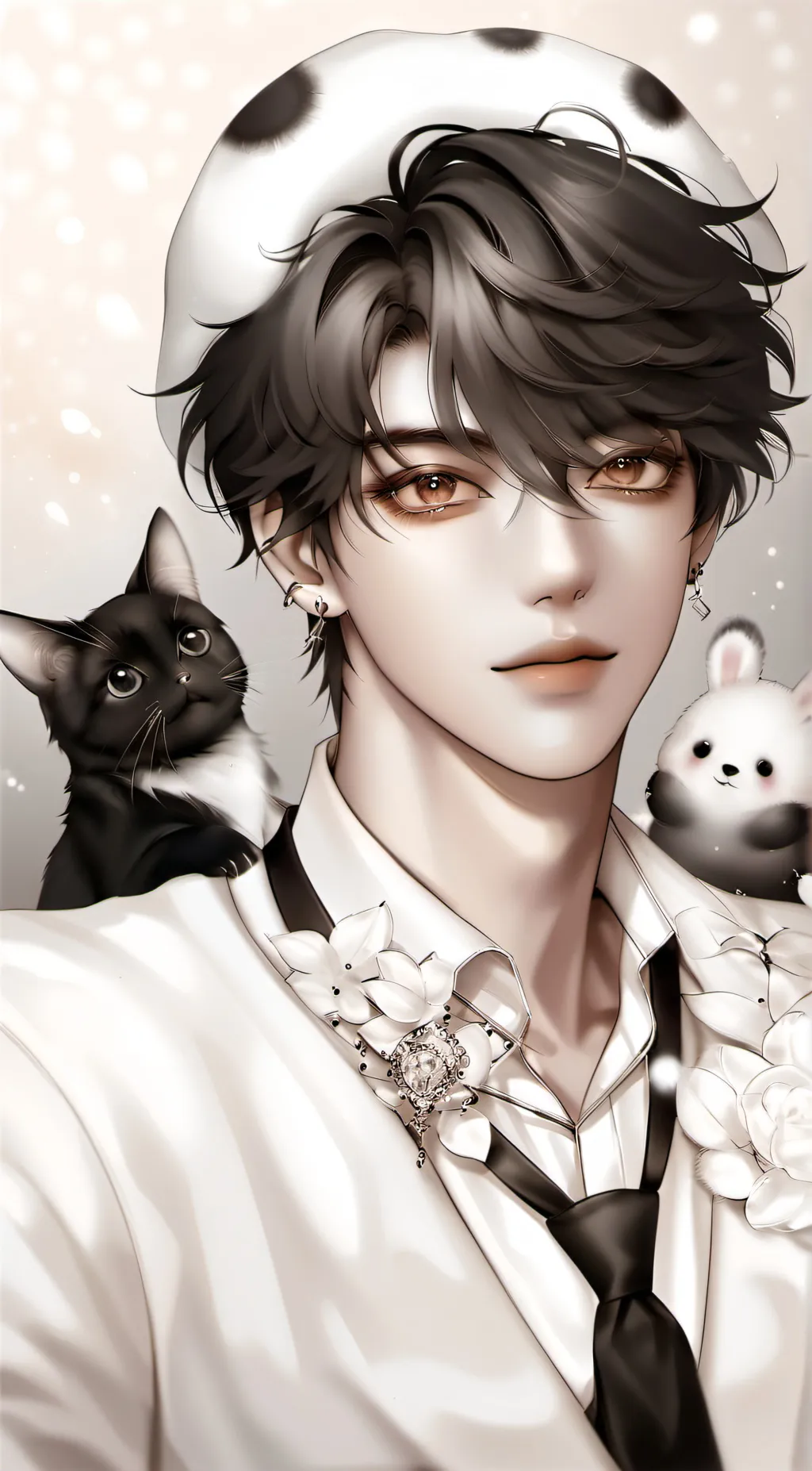 ai character: max background