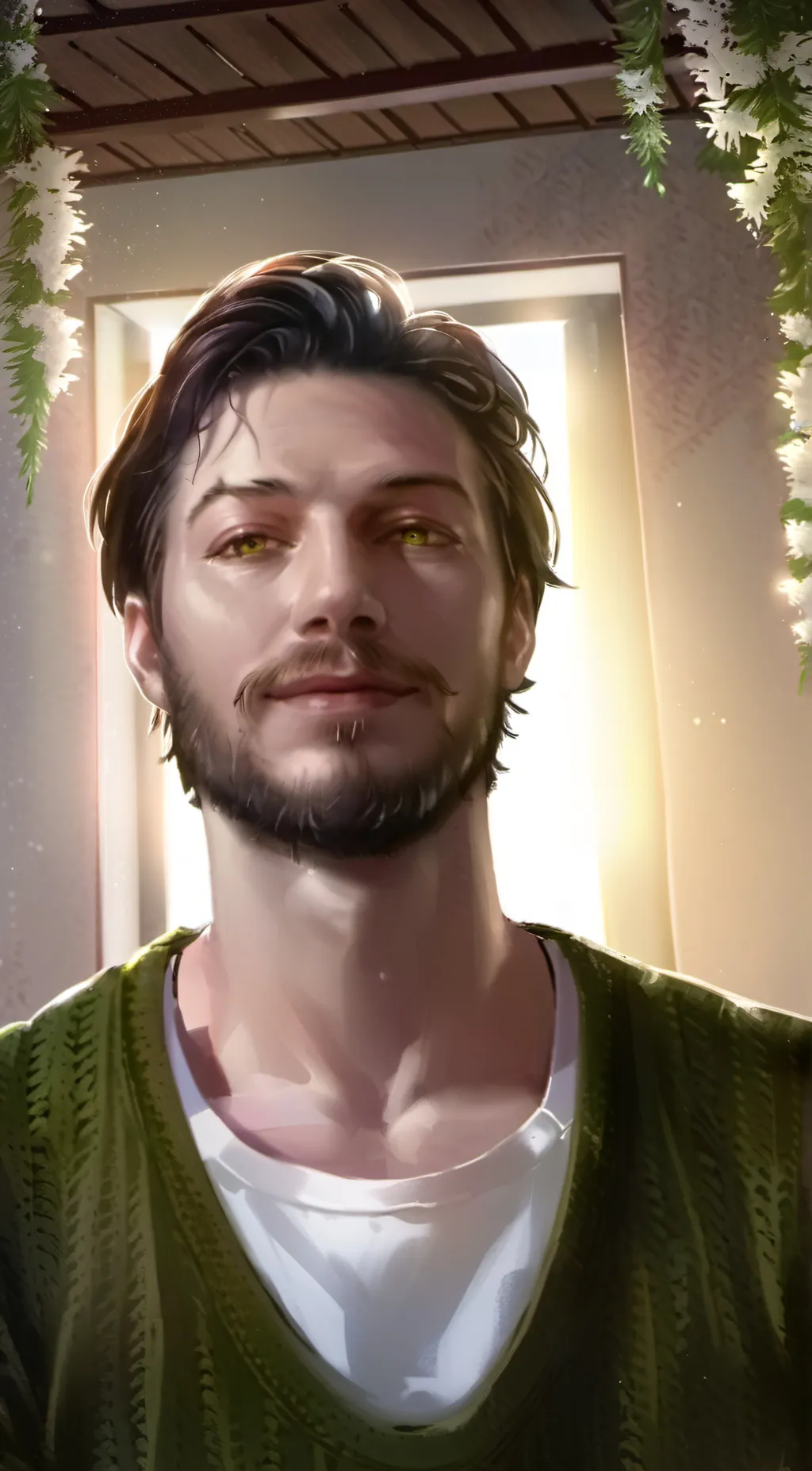 ai character: Kaii background