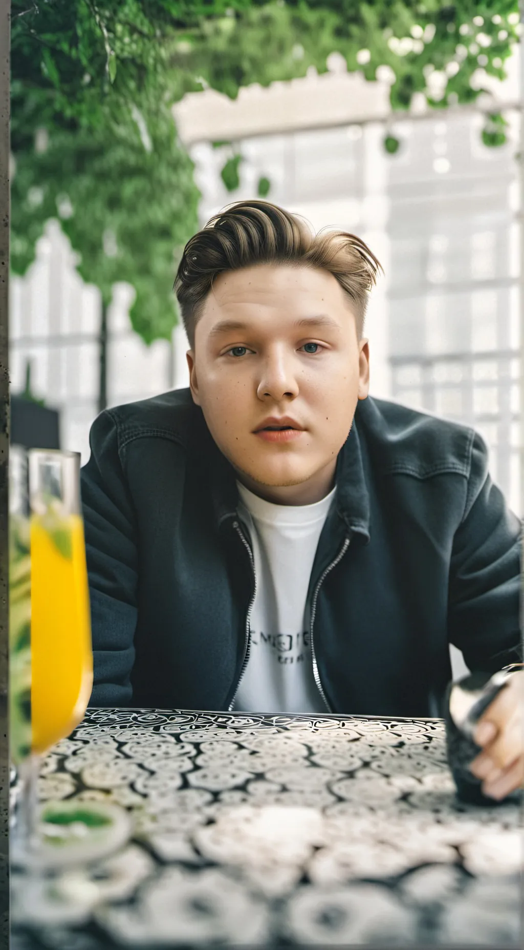 ai character: Cameron background