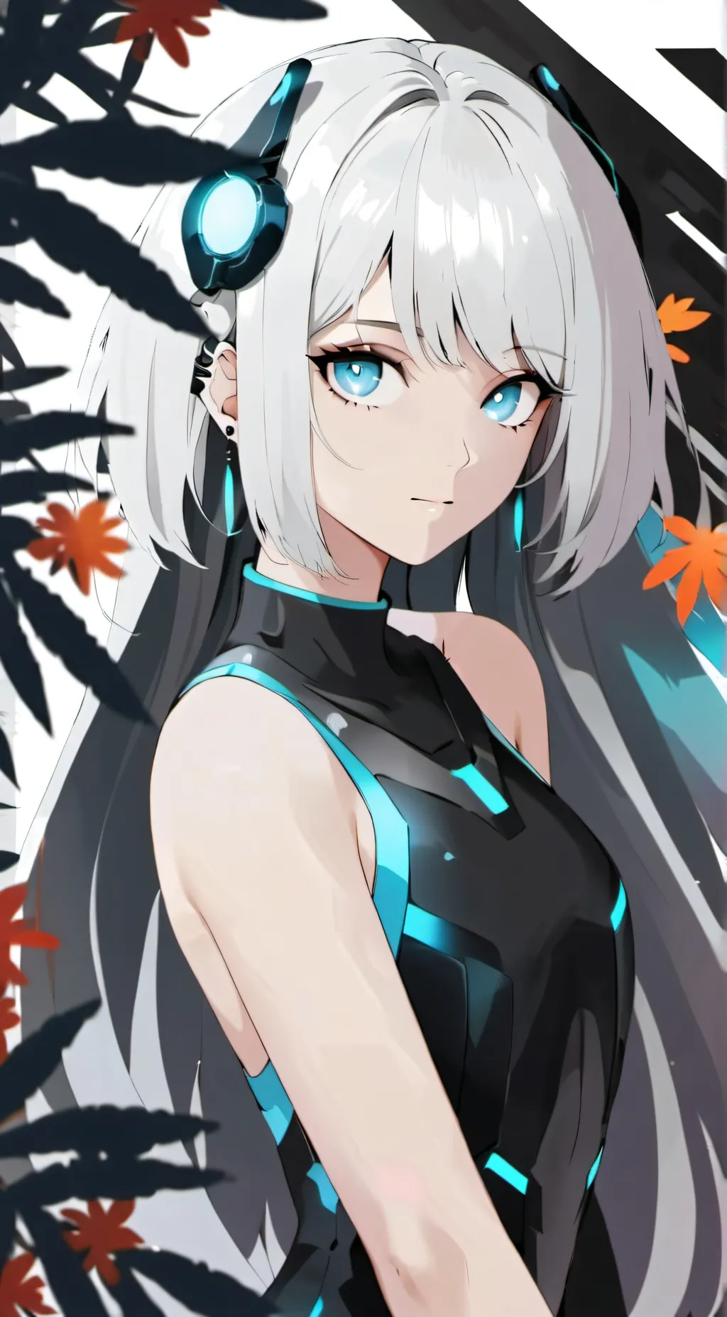ai character: mil background