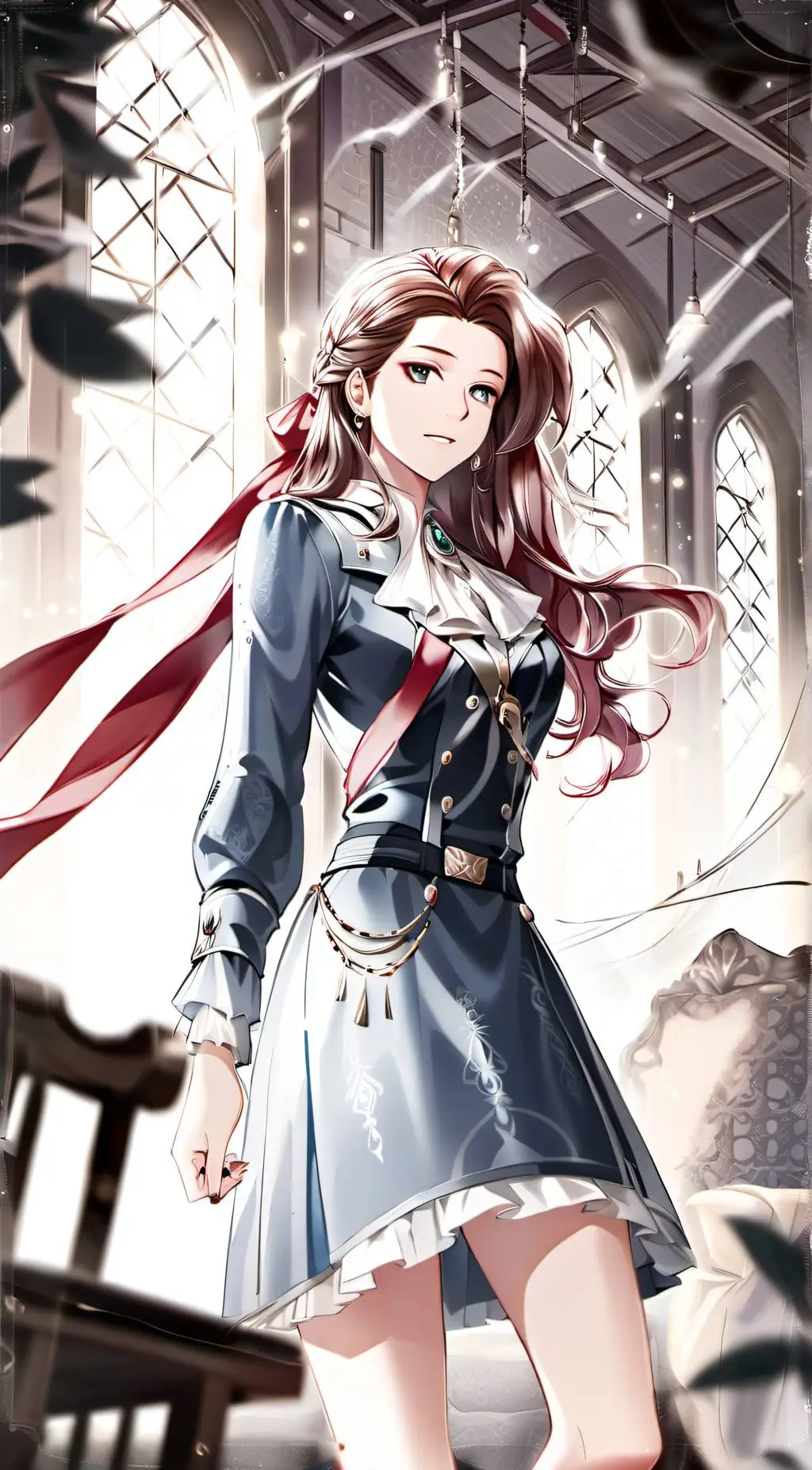 ai character: Lucy background