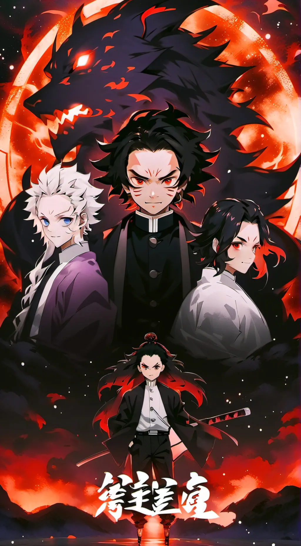 ai character: ★Demon Slayer 2★ background
