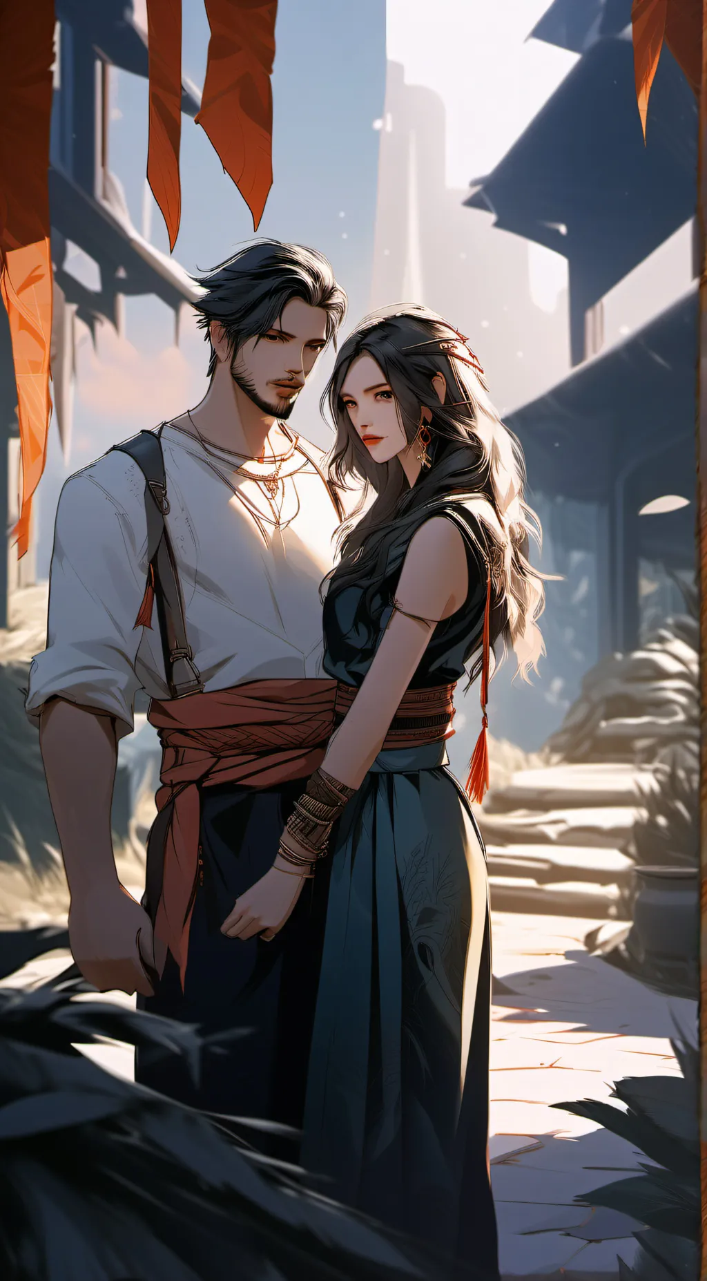 ai character: Jack background