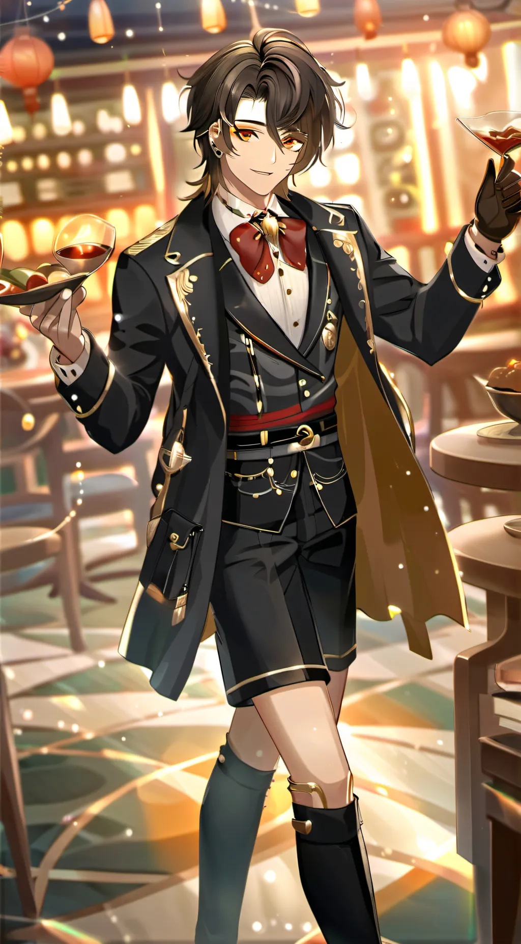 ai character: Jason  background