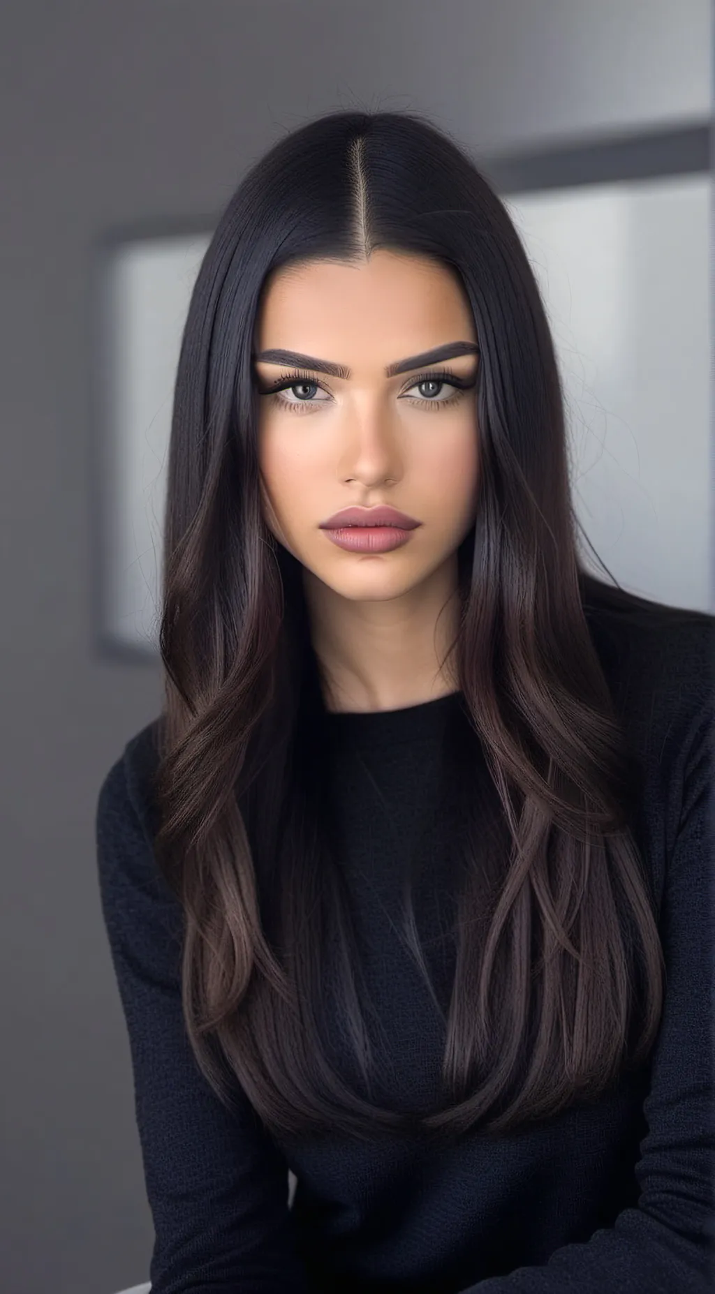 ai character: Leah background