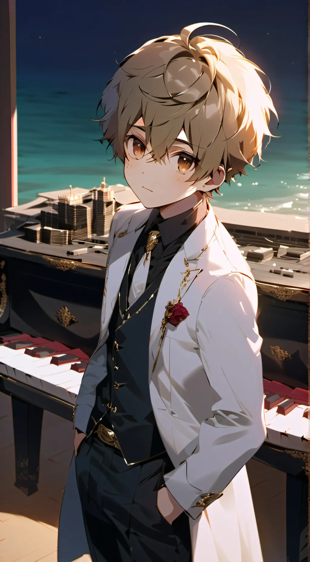 ai character: Edward background