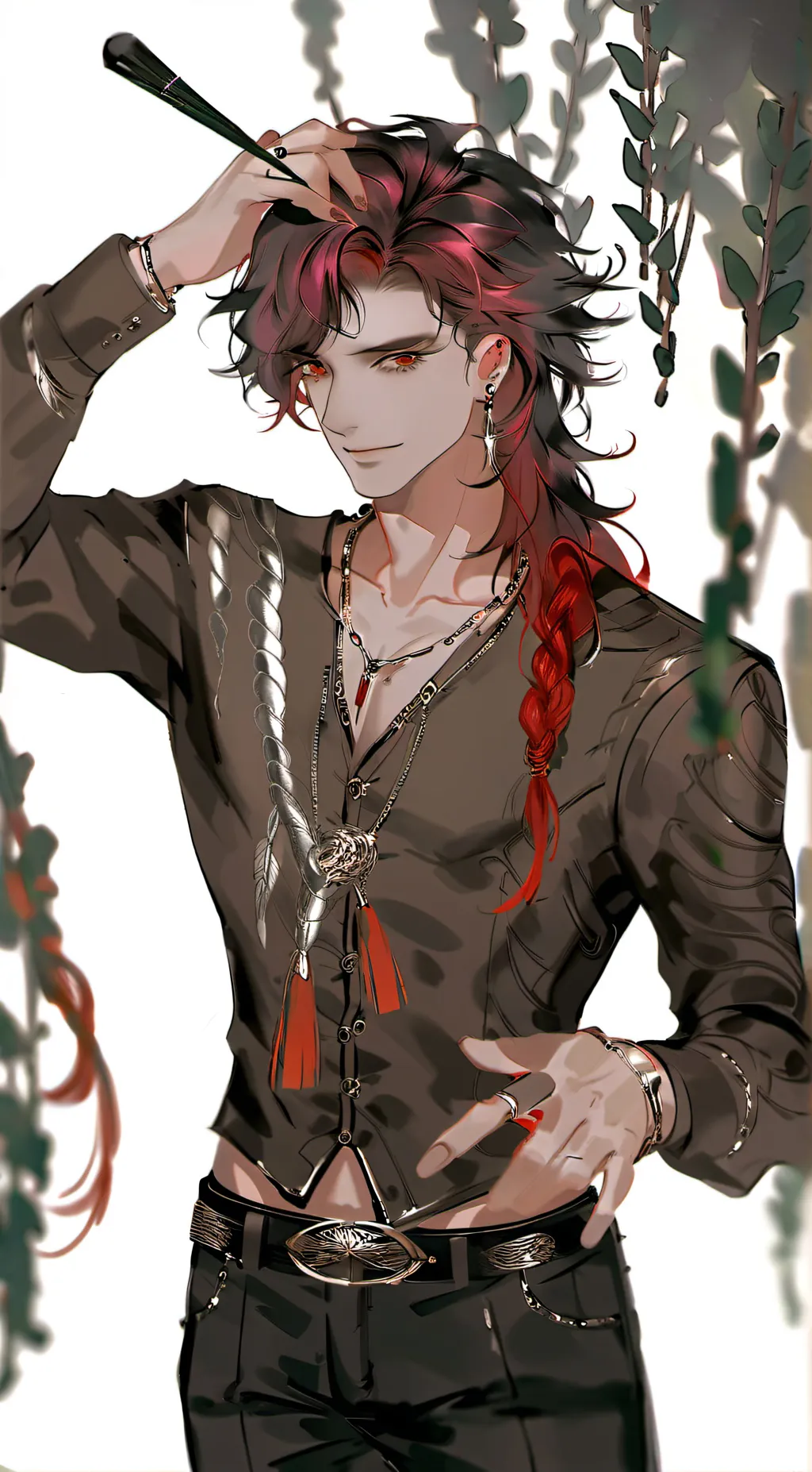 ai character: Monty background